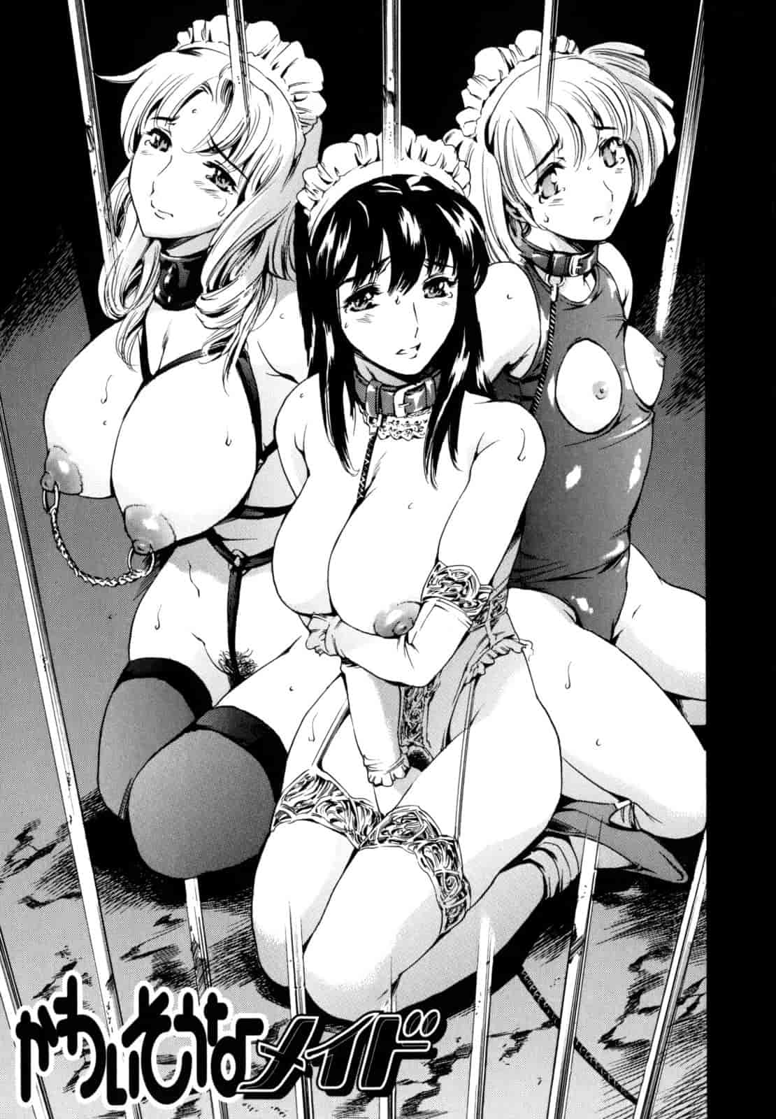 汉化版-[まぐろ帝國] LUST TRAIN_第4集