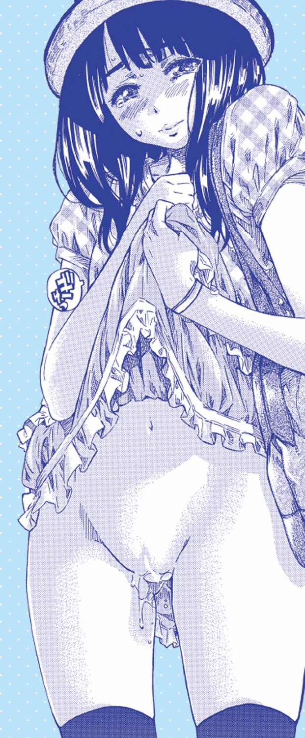 汉化版-[MARUTA] 柏崎美紀はいろんな場所で全裸散歩してみた。_第1集