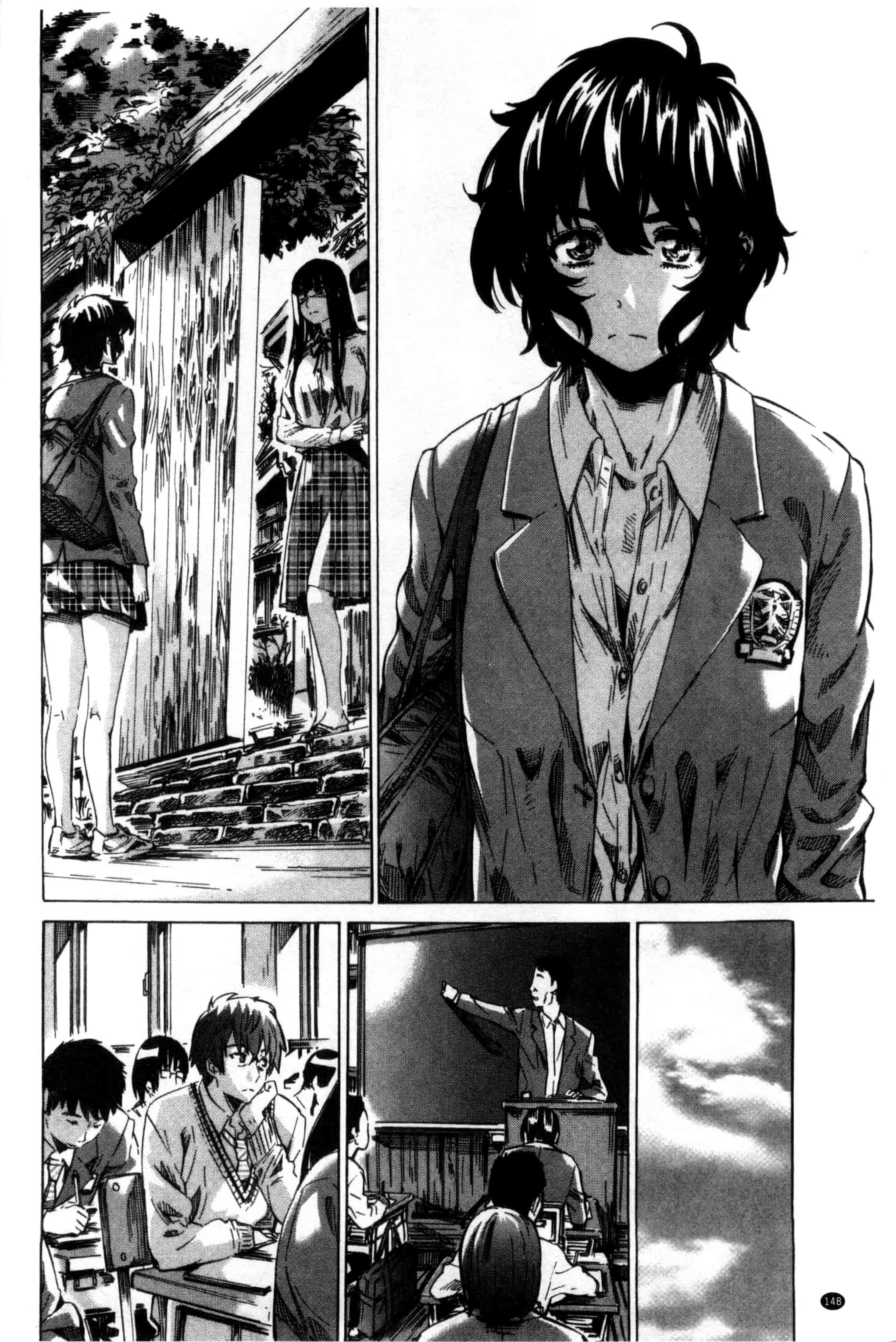 汉化版-[MARUTA] 長身で無口の彼女が発情してきたらエロいよ_第4集