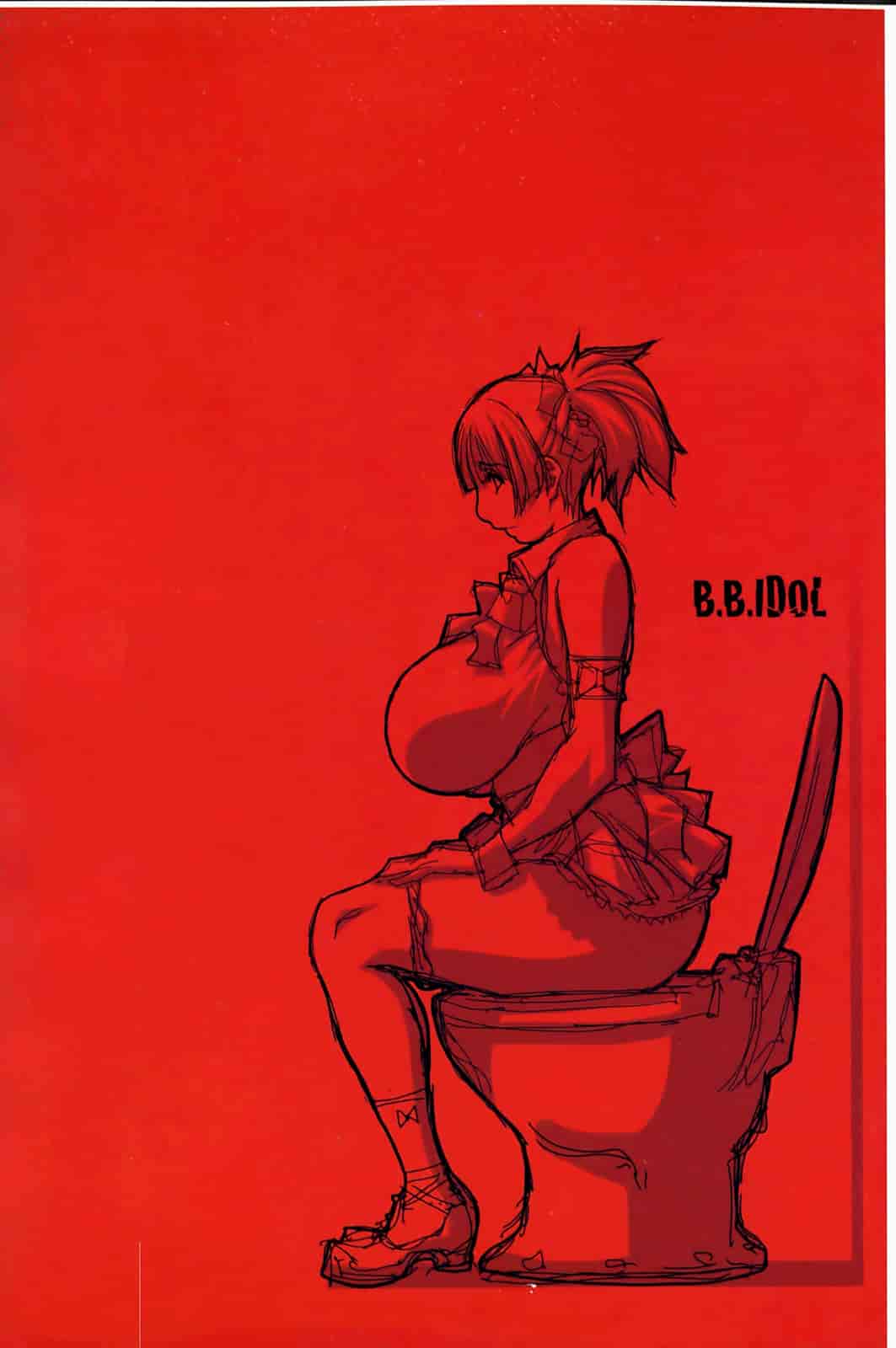 汉化版-[こうたろう] B☆B☆IDOL expansion!!_第2集