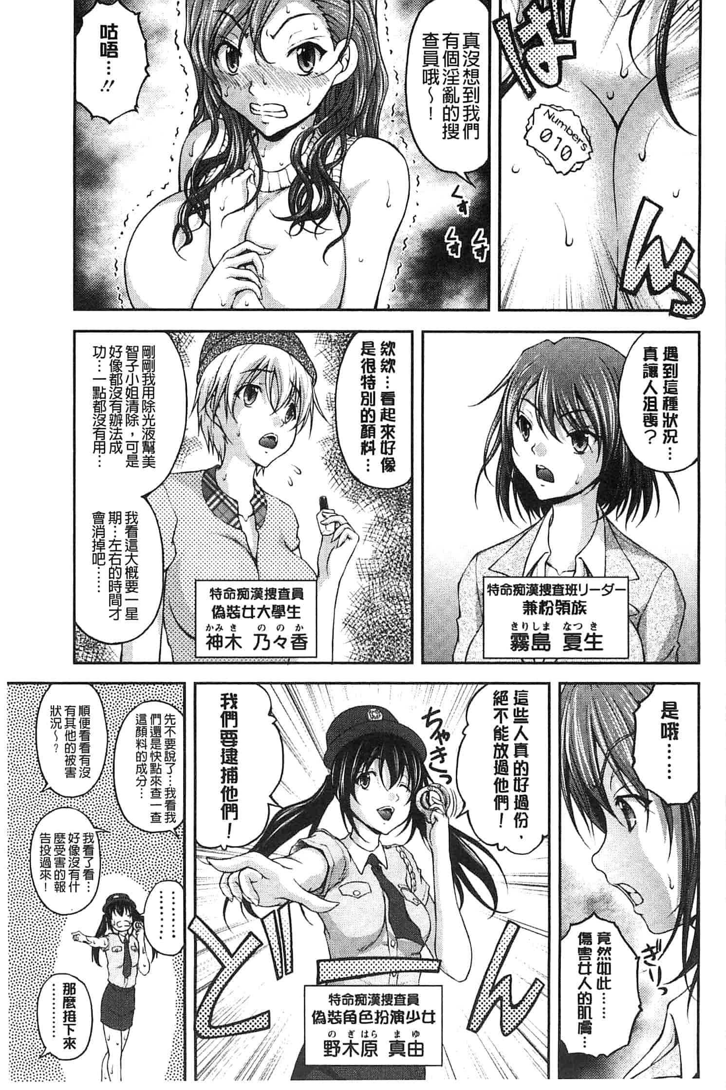 汉化版-[さかきなおもと] 特命痴漢おとり捜査班_第2集