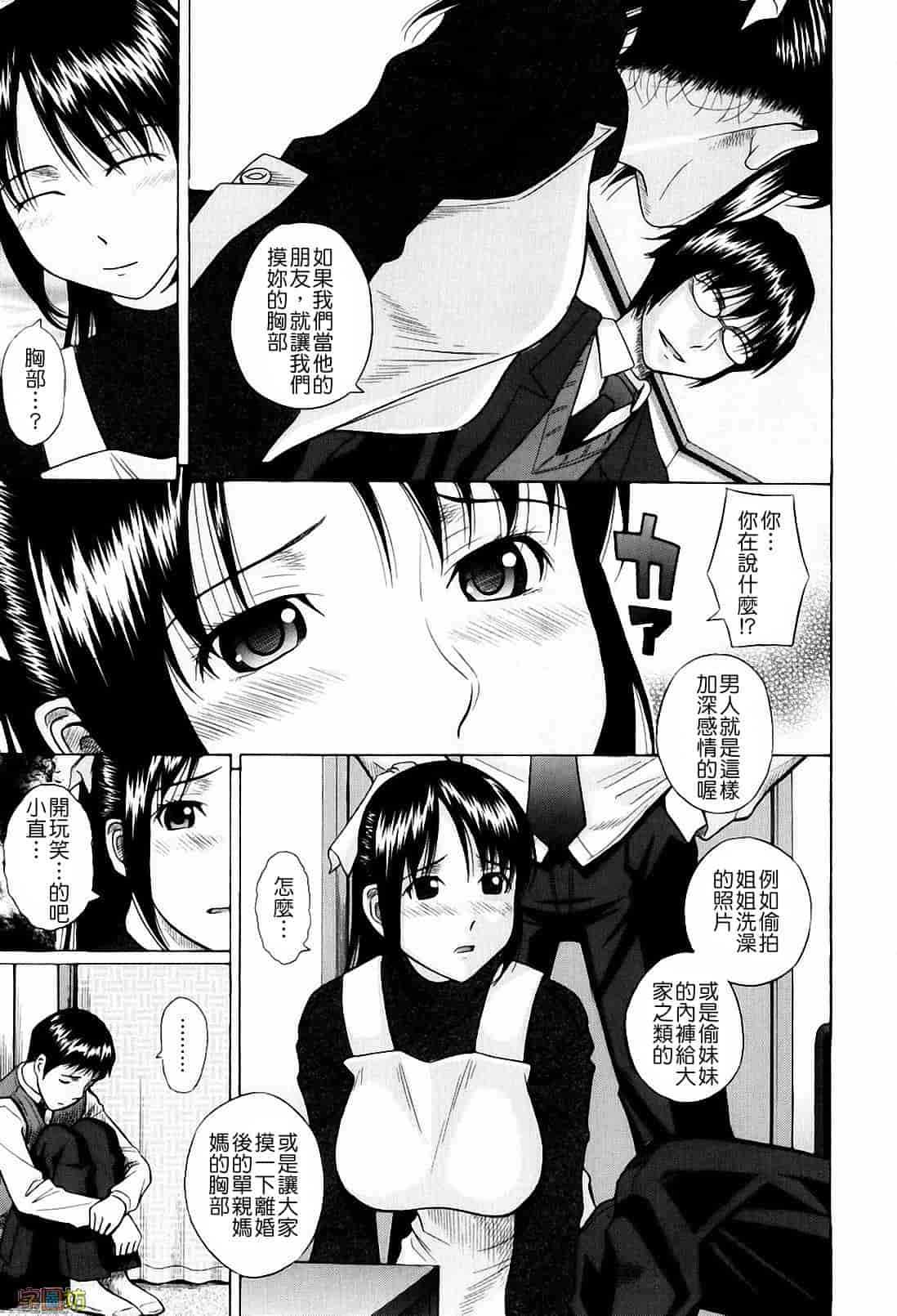 汉化版-[橋田鎮] 私立淫猥学園_第5集