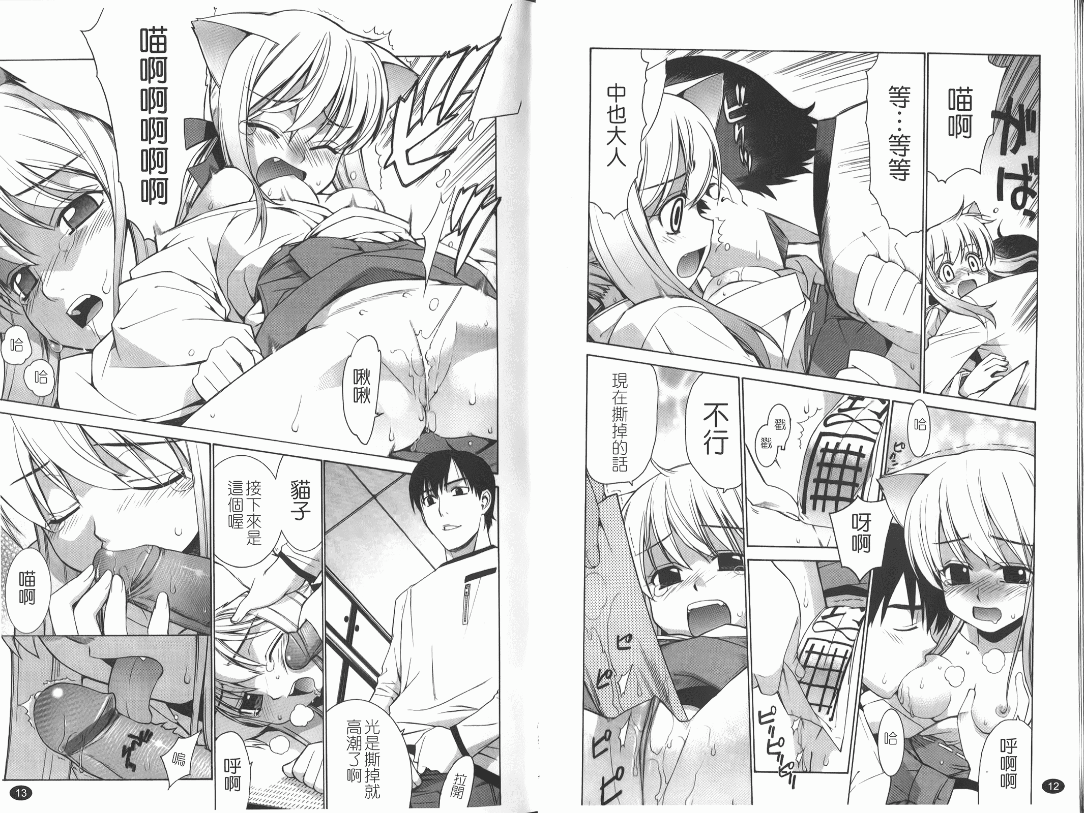 汉化版-[稍日向] ぬこ巫女タン_第1集