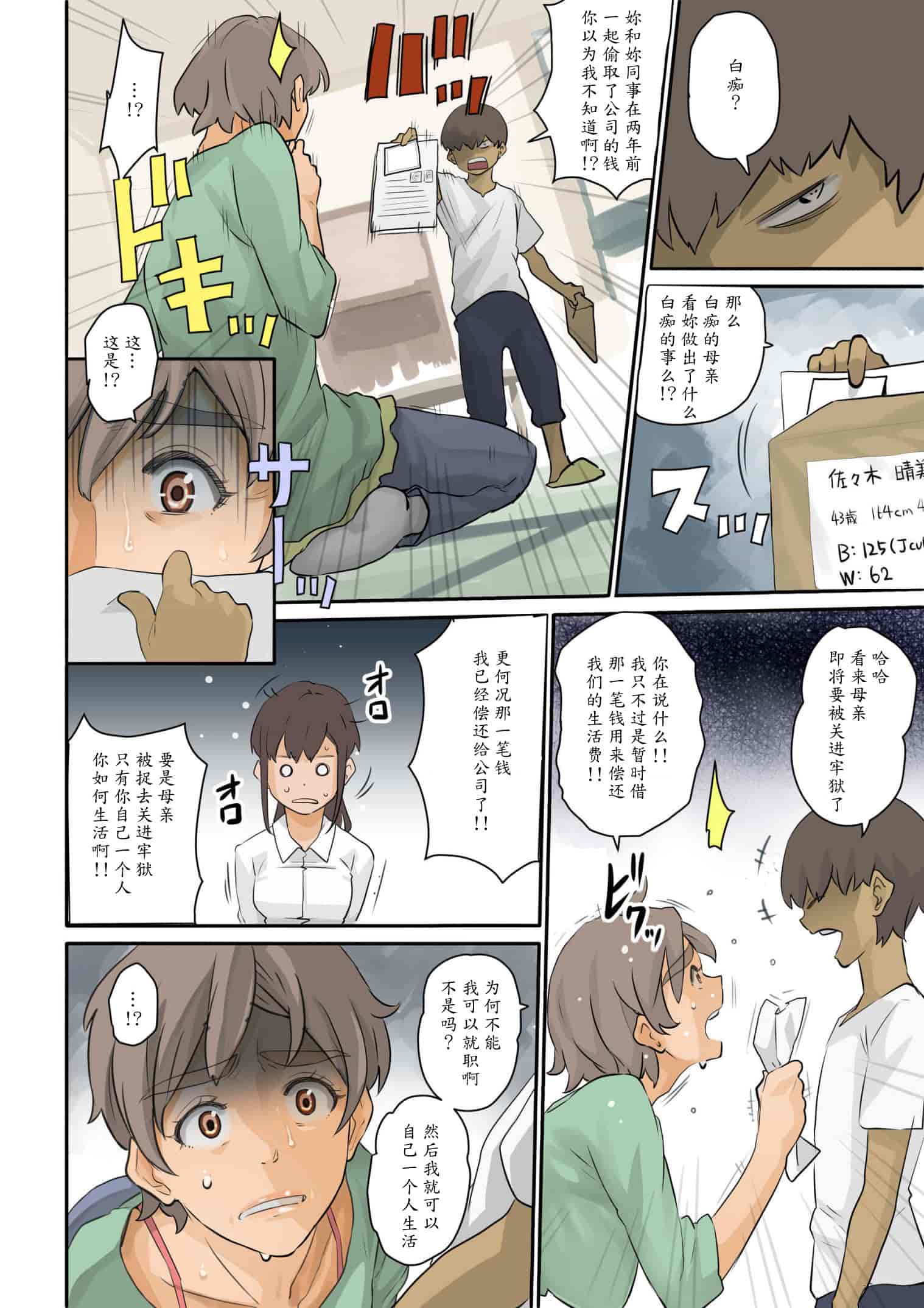 [華フック] 根暗少年の復讐ハーレム調教計画[魔剑个人汉化]_第1集