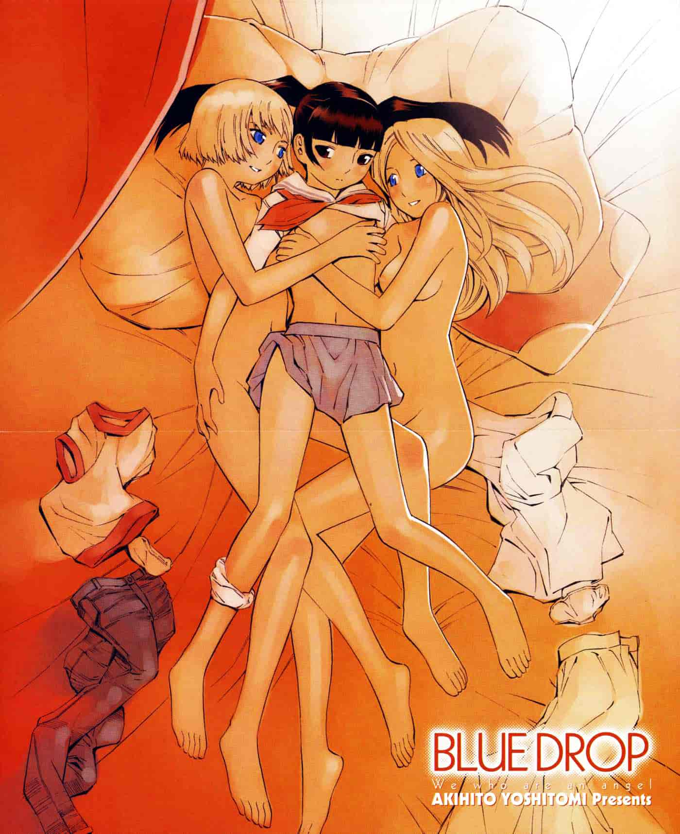 [吉富昭仁] BLUE DROP 〜天使の僕ら〜 1_第1集