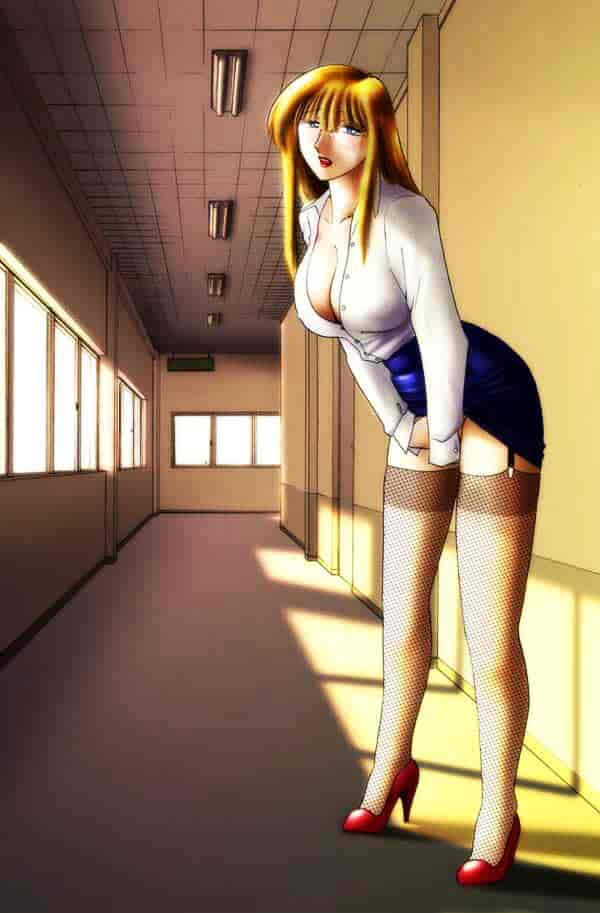 汉化版-[艶々] 鷹月助教授の淫靡な日々 4_第1集