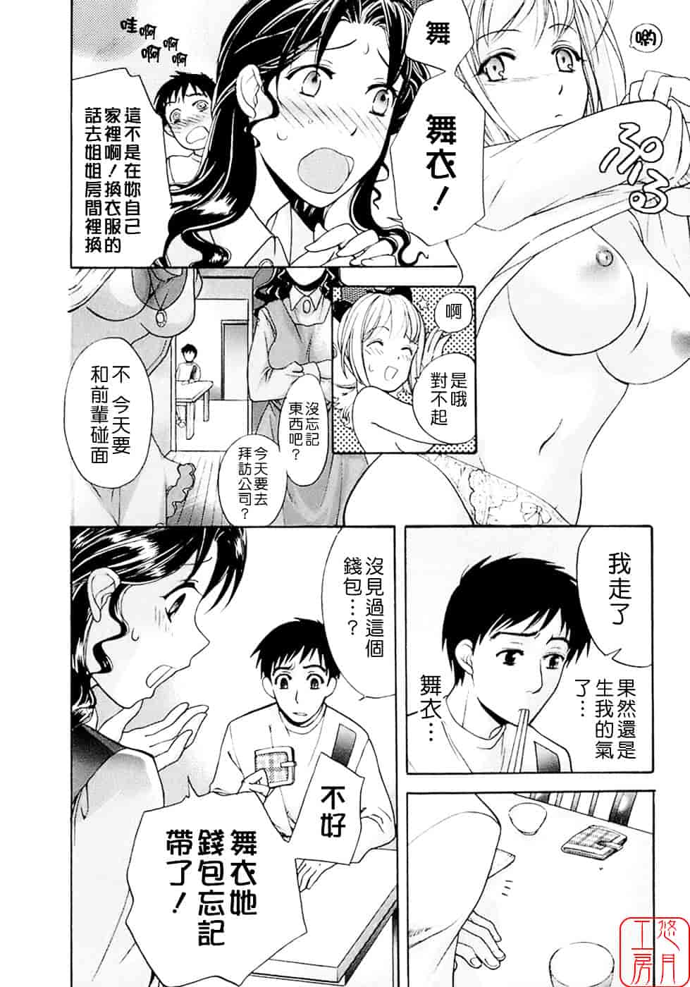 汉化版-[藤坂空樹] 蜜な毎日_第2集