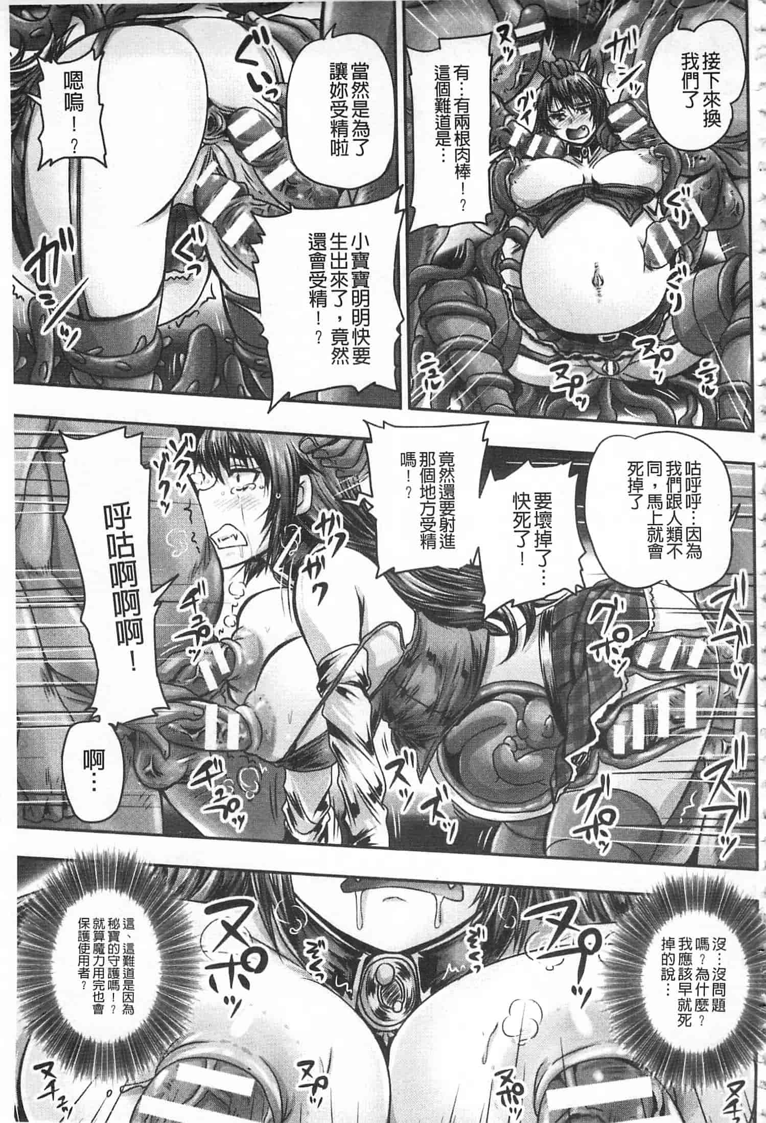 汉化版-[野晒惺] 姫家畜量産計画! 情け無用のボテ腹孕ませ [開坑當做例行重嵌組-掃圖分部] v2_第3集