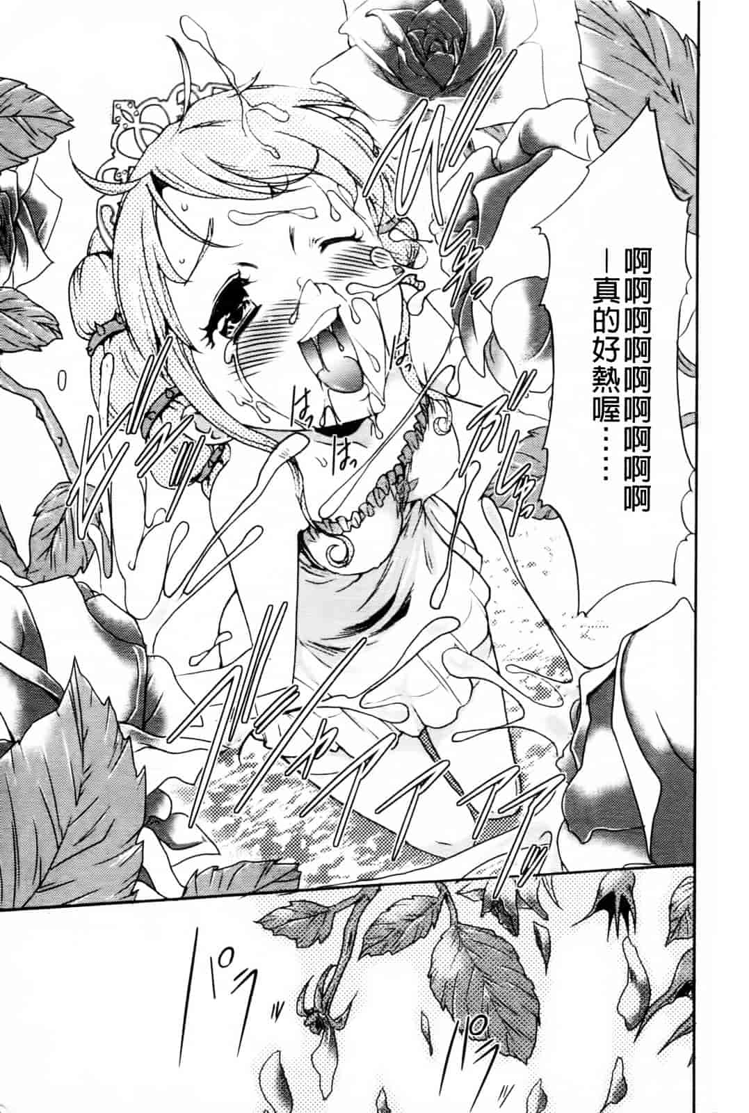 汉化版-[香月りお] 幼姫夜語~眠れないイバラ姫のHな秘め事 [中国翻訳]_第4集