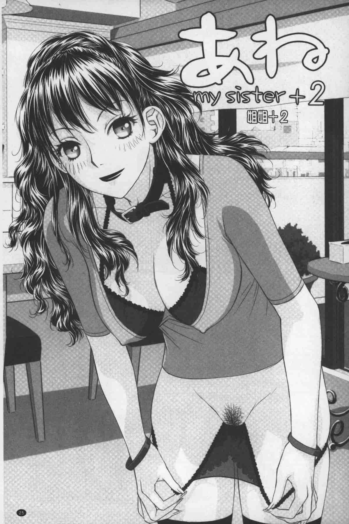 汉化版-[唯登詩樹] あねmy sister+／姐姐my sister+ [麻油鷄掃圖]_第2集