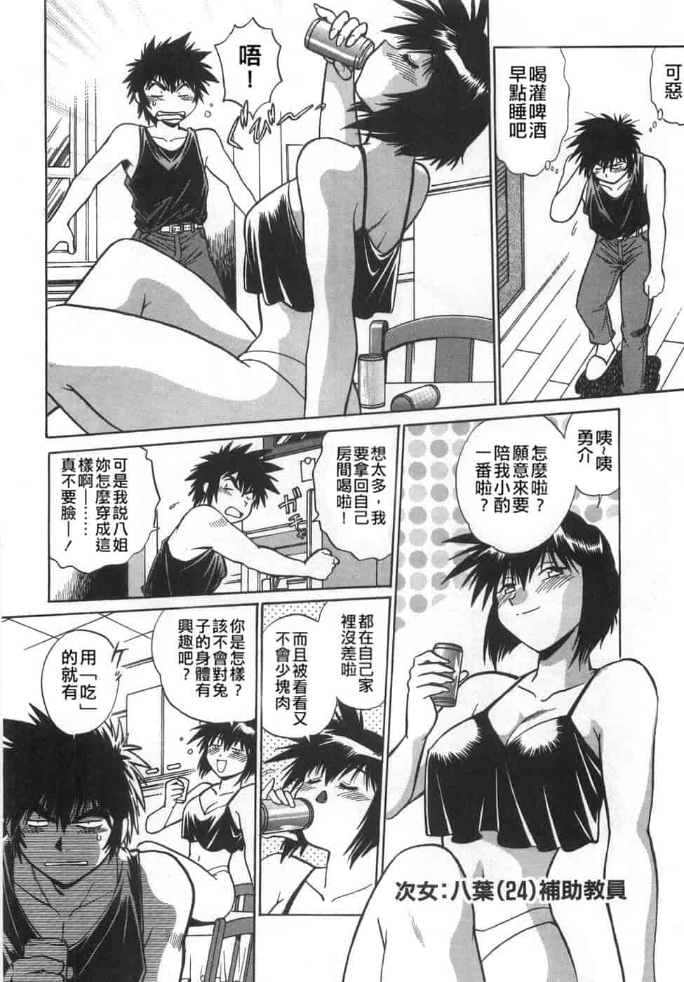 汉化版-[真鍋譲治] お肉でCHU(无水印版)_第1集