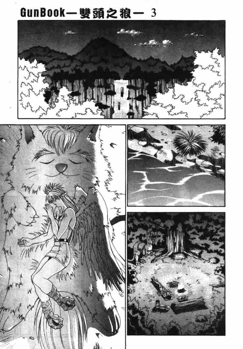 汉化版-[亜木祭] ガンブック-双頭の狼 3_第8集