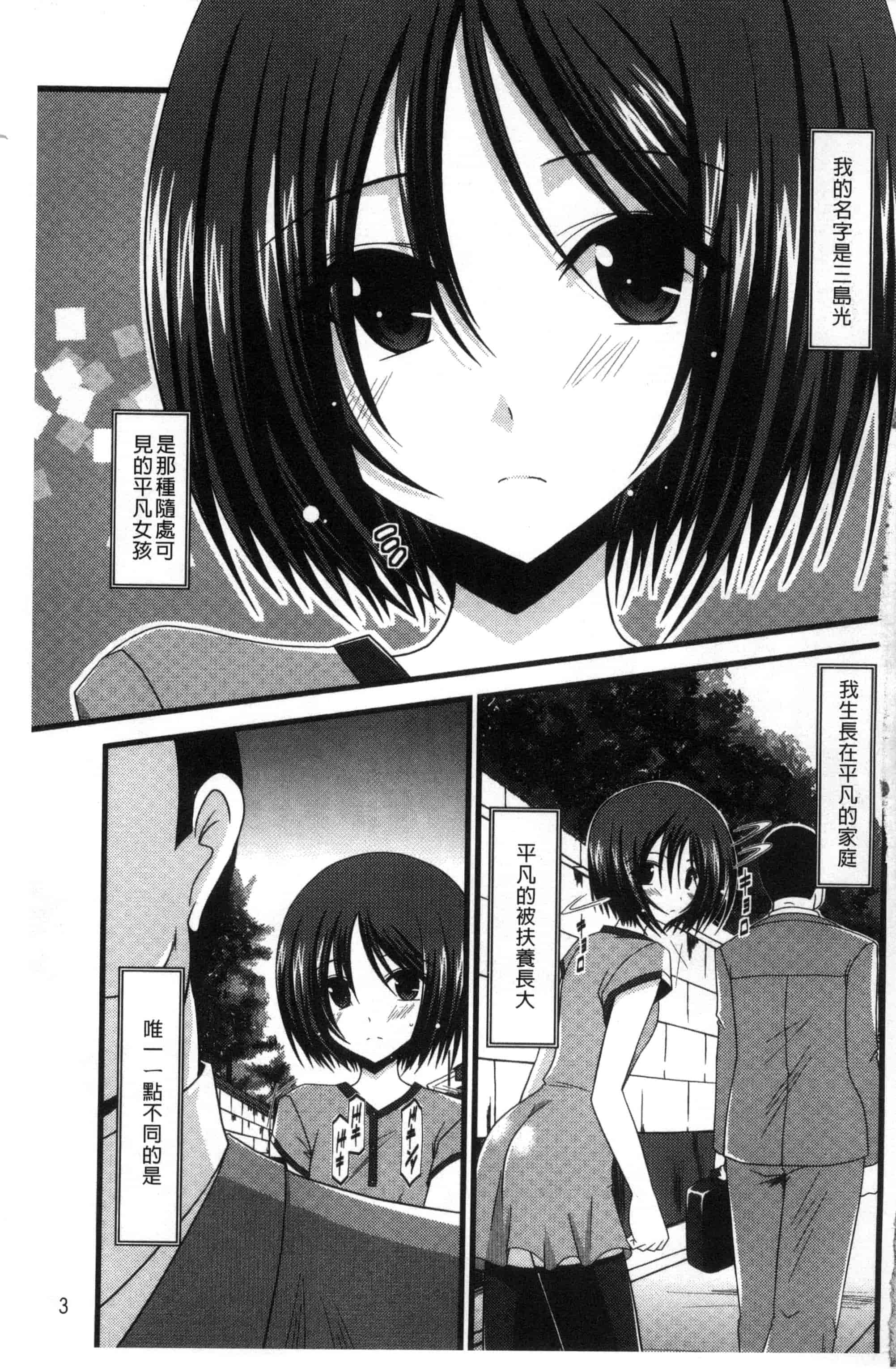 [茶琉] 露出少女遊戯 三島ひかるの性癖 上巻_第1集