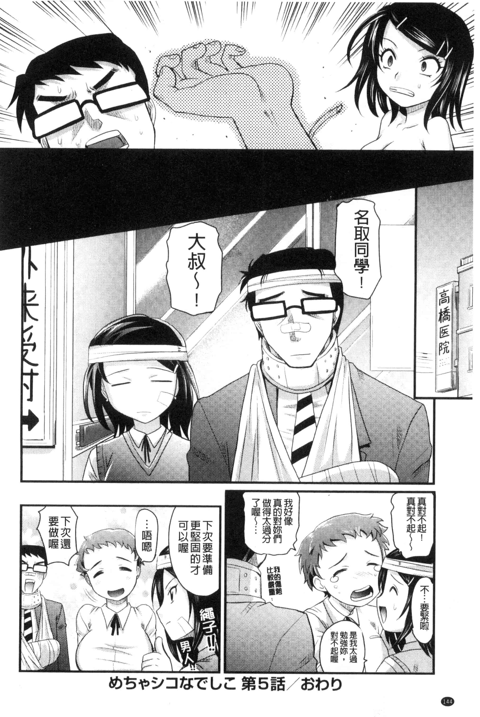 [高岡基文] めちゃシコなでしこ_第4集