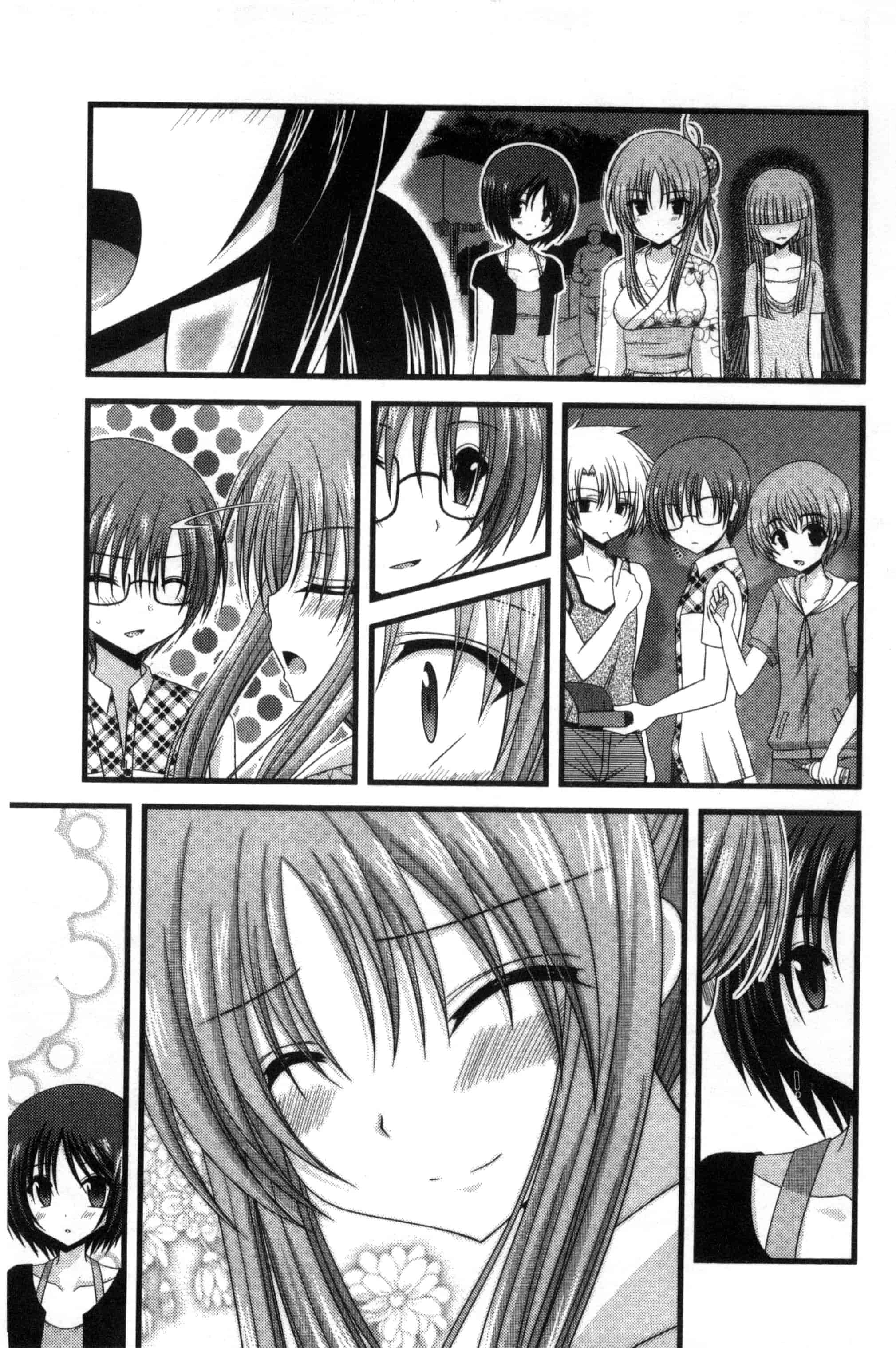 [茶琉] 露出少女遊戯 三島ひかるの性癖 中巻_第1集