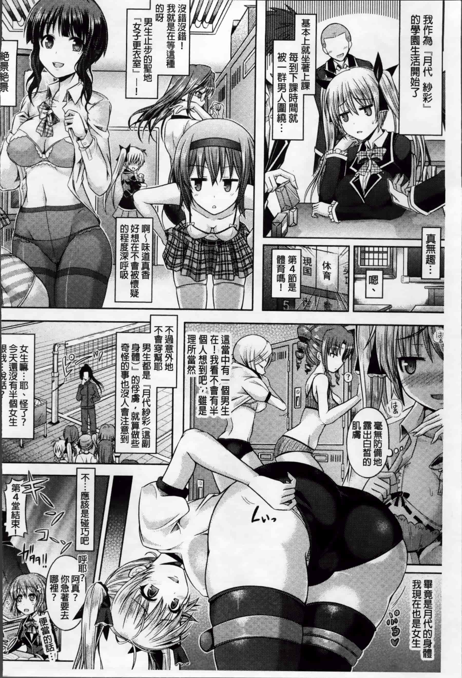 [谷口さん] キミイロデイズ～おんなのこのカラダになったらナニをする？～_第1集