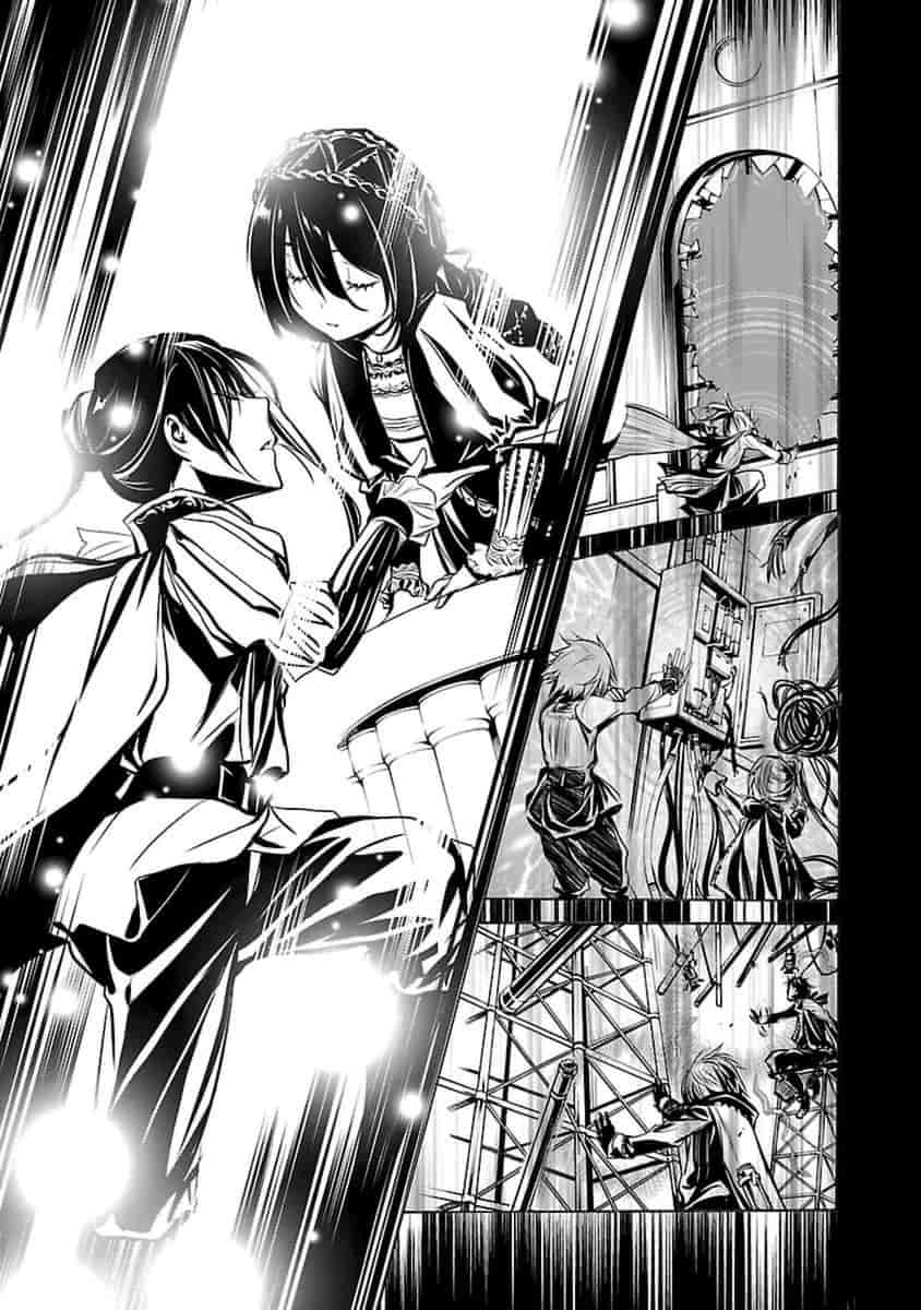 汉化版-[吉野弘幸×佐藤健悦] 聖痕のクェイサー 第21巻 [CastlevaniaYB]_第8集