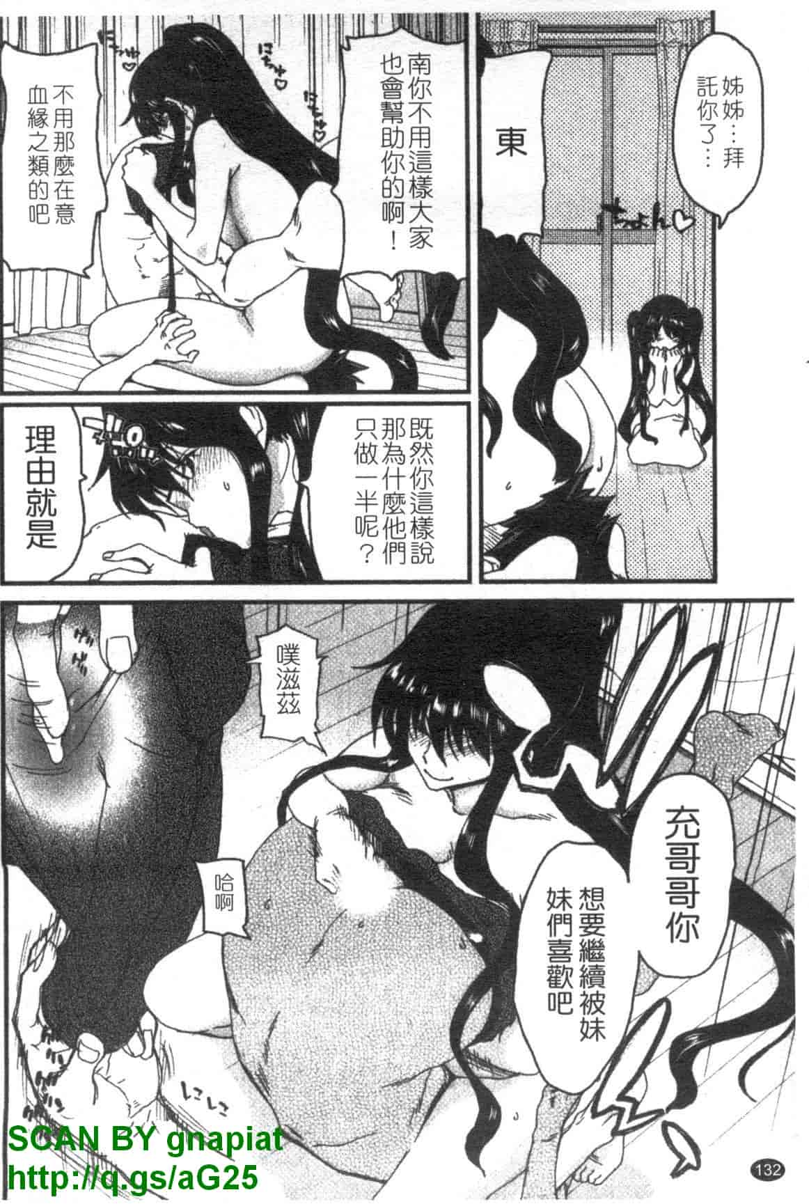 汉化版-[堀博昭] 妹だ～りん [天使心中文]_第6集