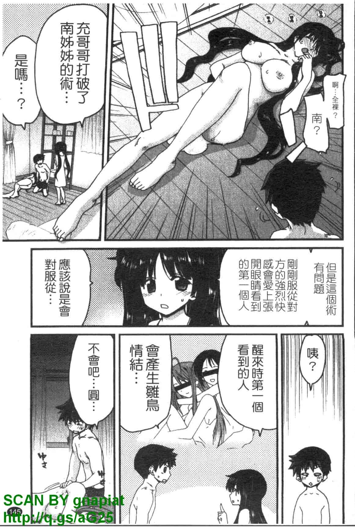汉化版-[堀博昭] 妹だ～りん [天使心中文]_第6集