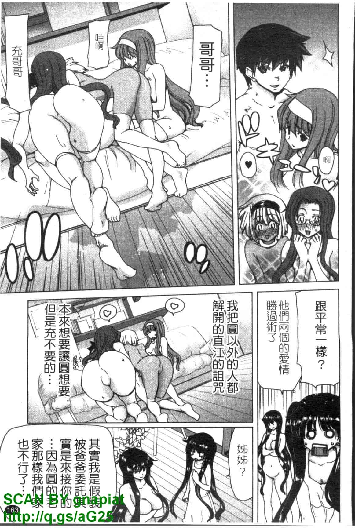 汉化版-[堀博昭] 妹だ～りん [天使心中文]_第7集