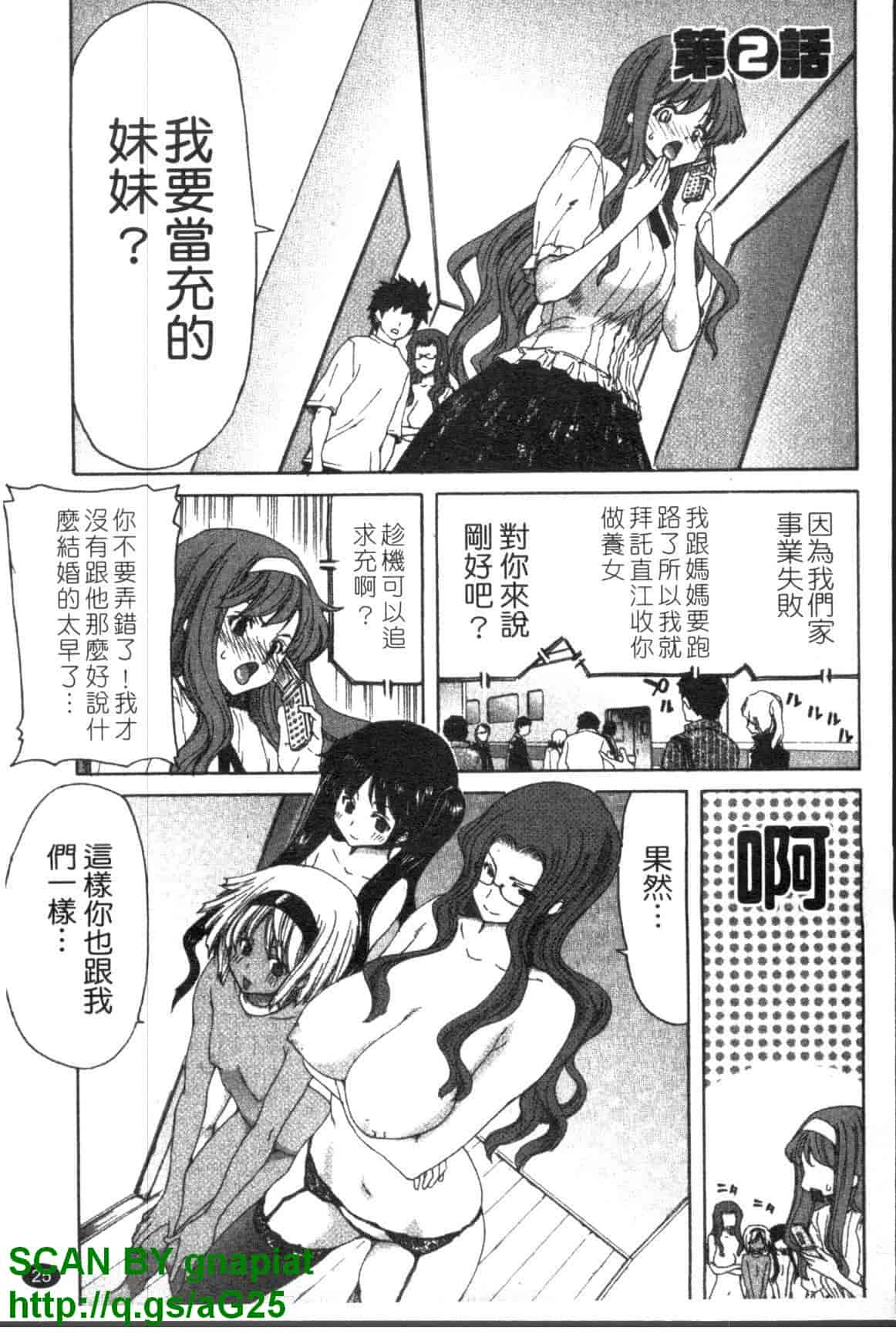 汉化版-[堀博昭] 妹だ～りん [天使心中文]_第2集