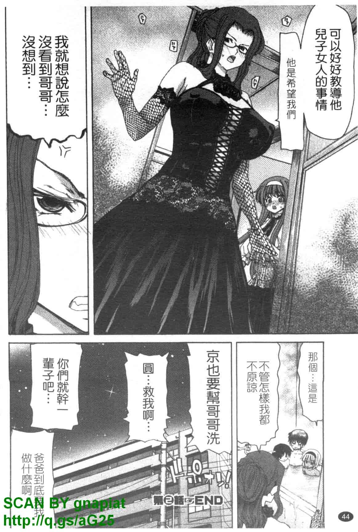 汉化版-[堀博昭] 妹だ～りん [天使心中文]_第2集