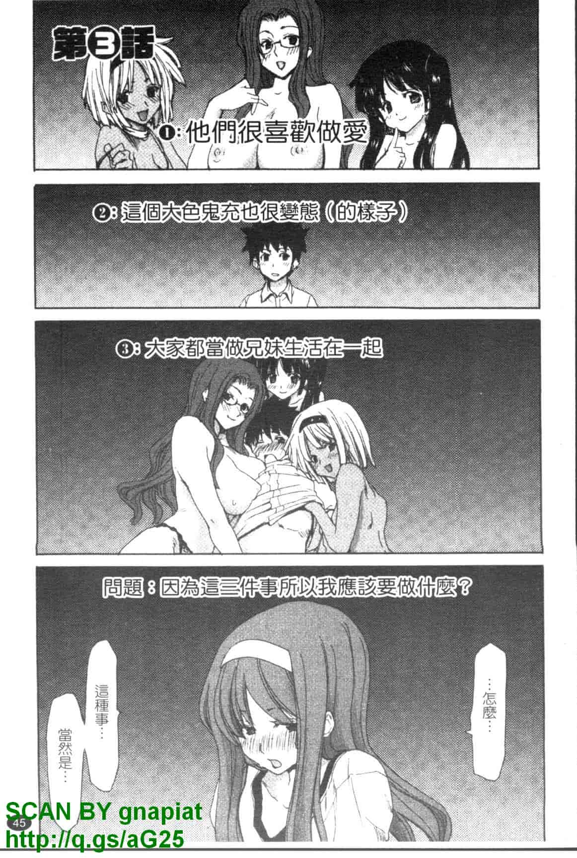 汉化版-[堀博昭] 妹だ～りん [天使心中文]_第2集