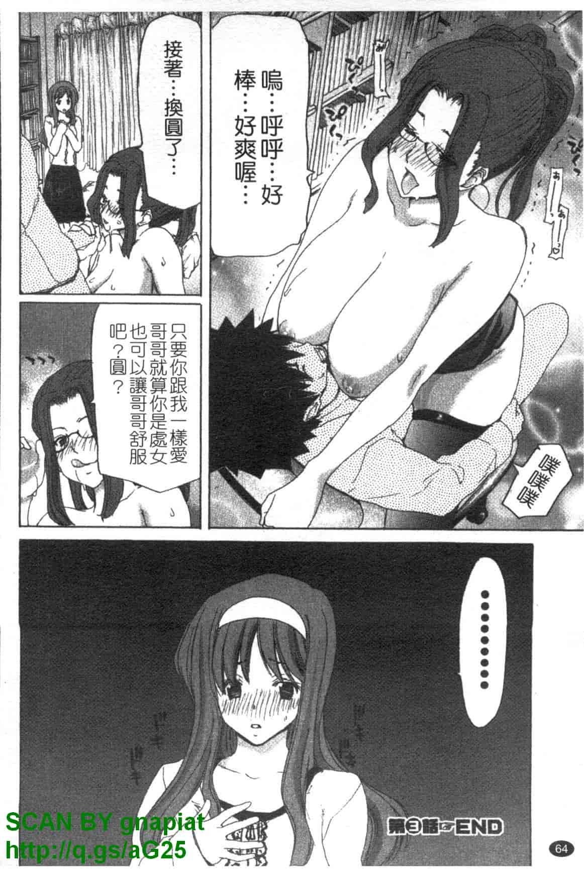 汉化版-[堀博昭] 妹だ～りん [天使心中文]_第3集
