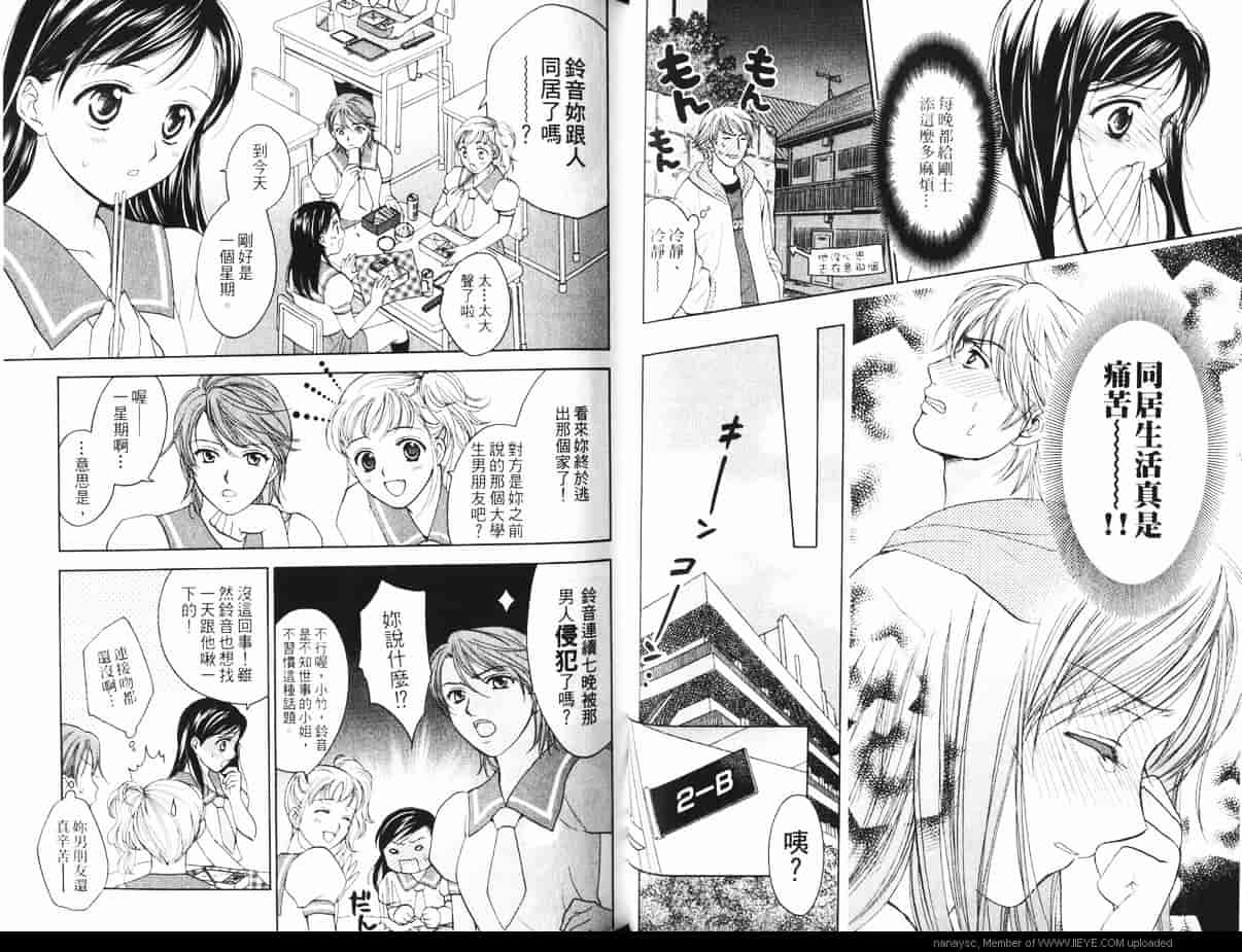 汉化版-[大島永遠] 同棲レシピ 1_第2集