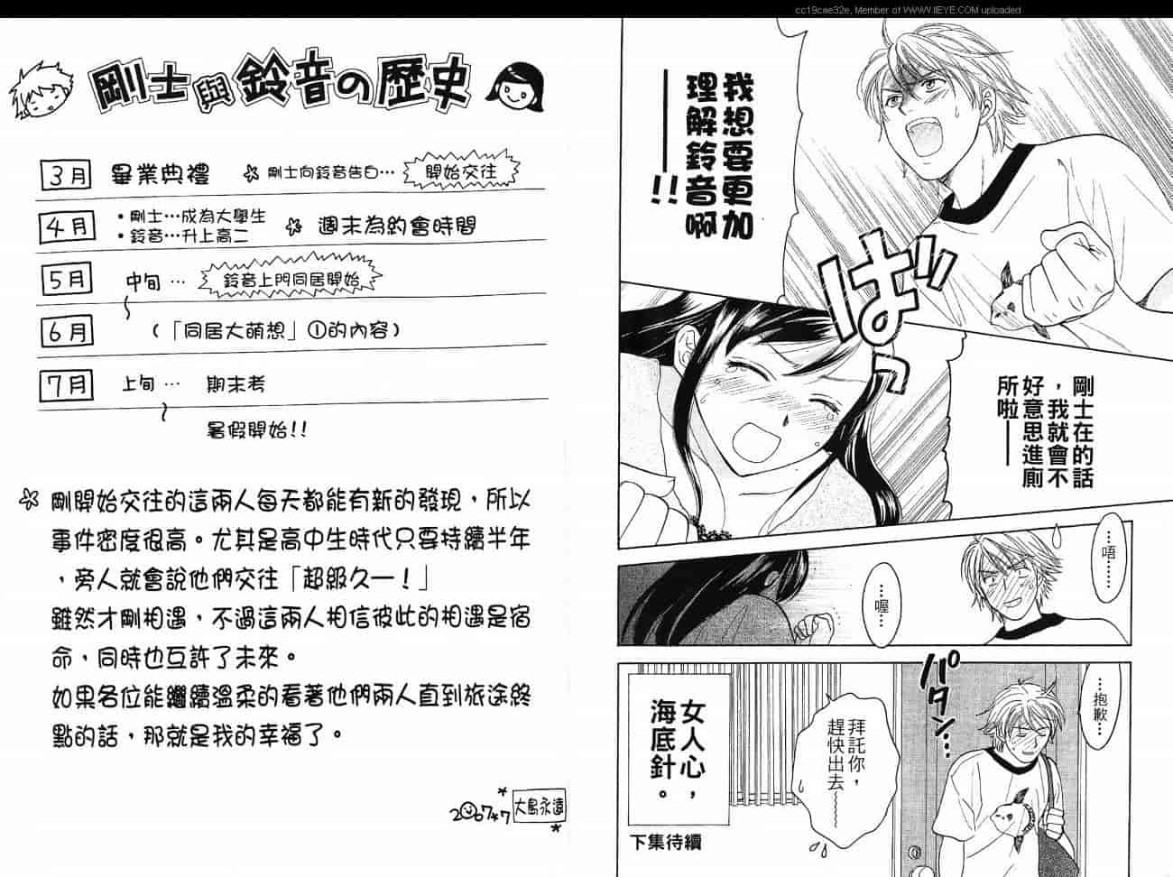 汉化版-[大島永遠] 同棲レシピ 2_第4集