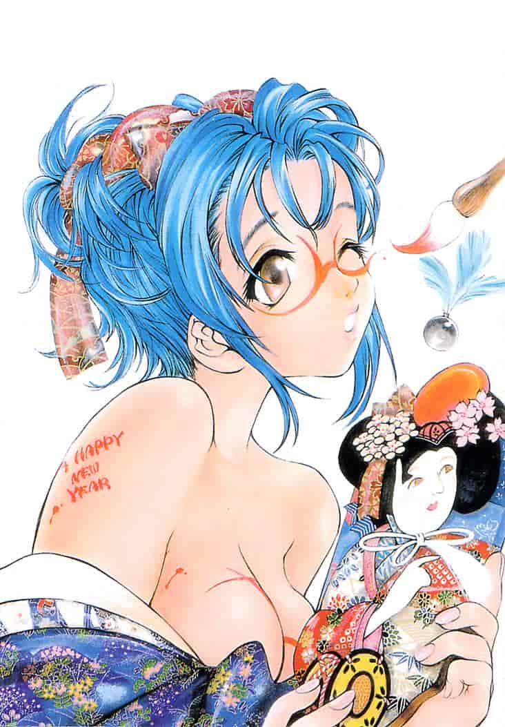 汉化版-[大暮維人] JUNK STORY ～鉄屑物語～_第1集