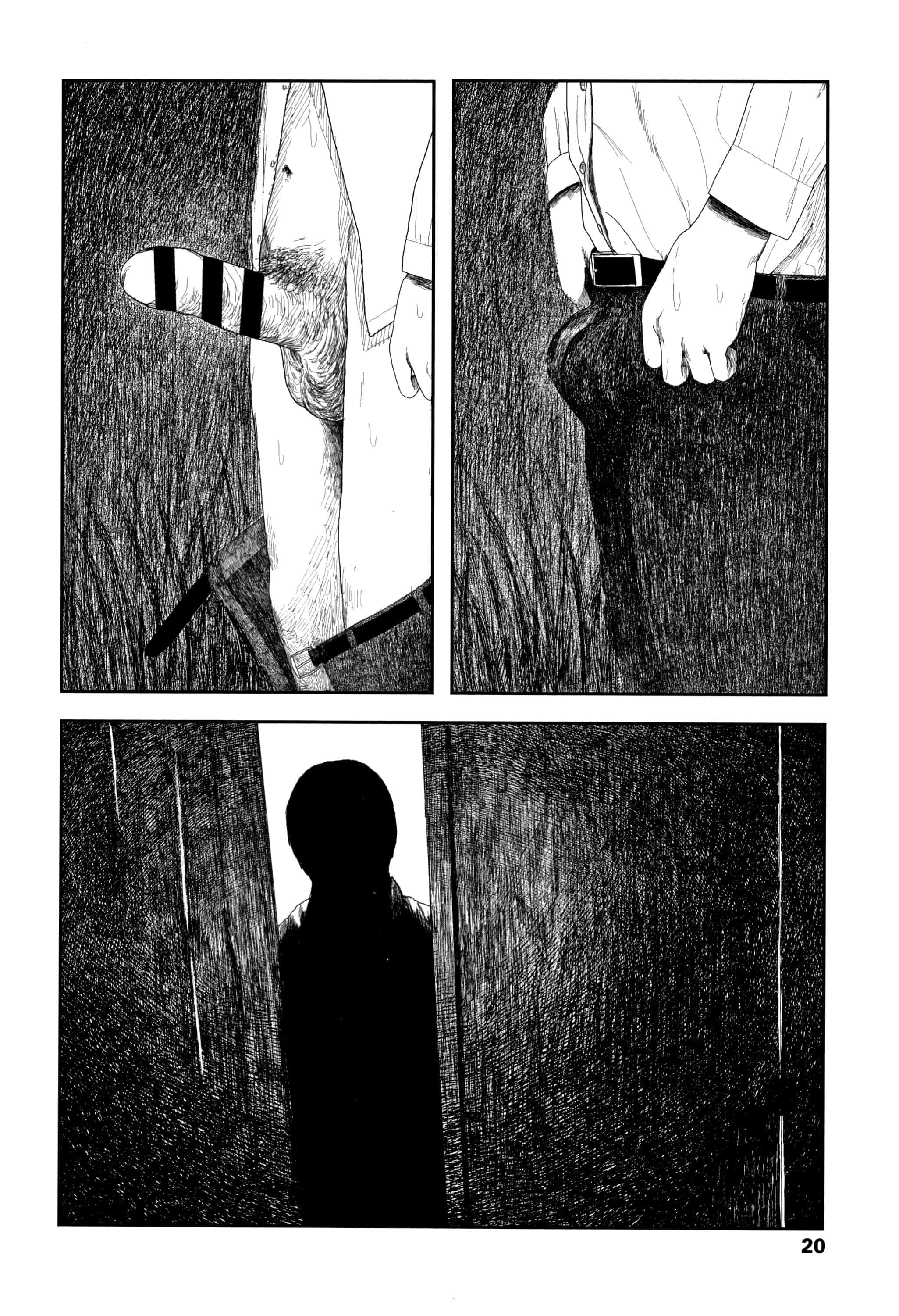 汉化版-[大横山飴] 落ちない雨 [黃鰻養殖協會漢化組]_第1集