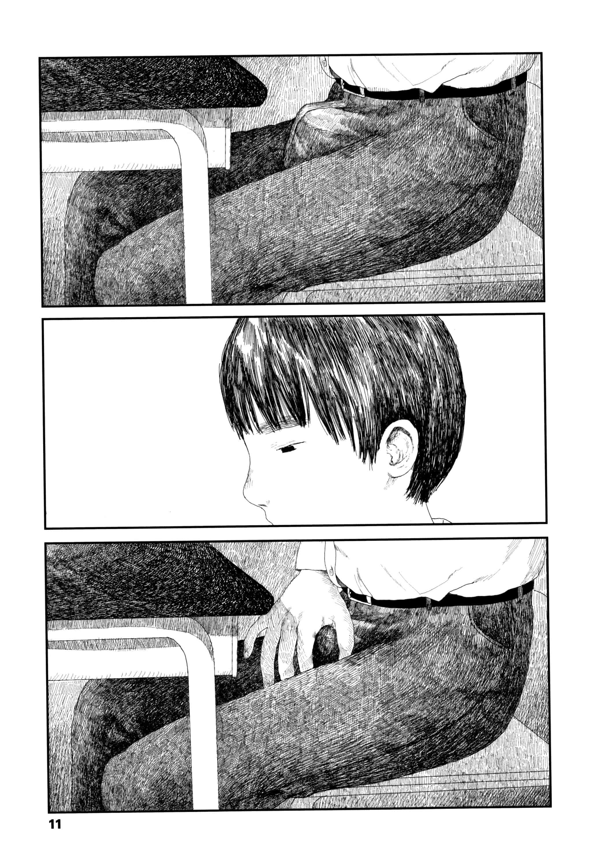 汉化版-[大横山飴] 落ちない雨_1_第1集