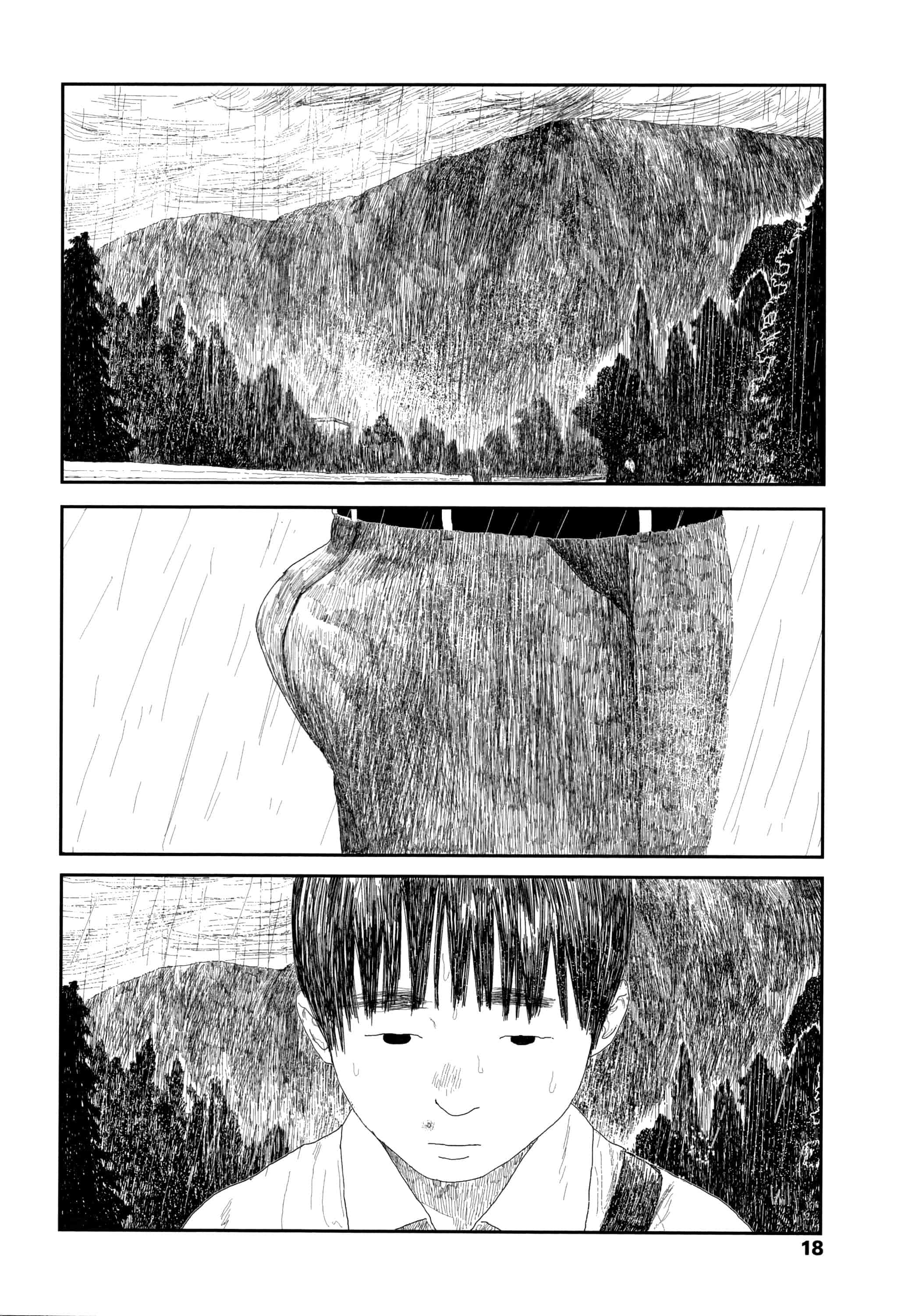汉化版-[大横山飴] 落ちない雨_1_第1集