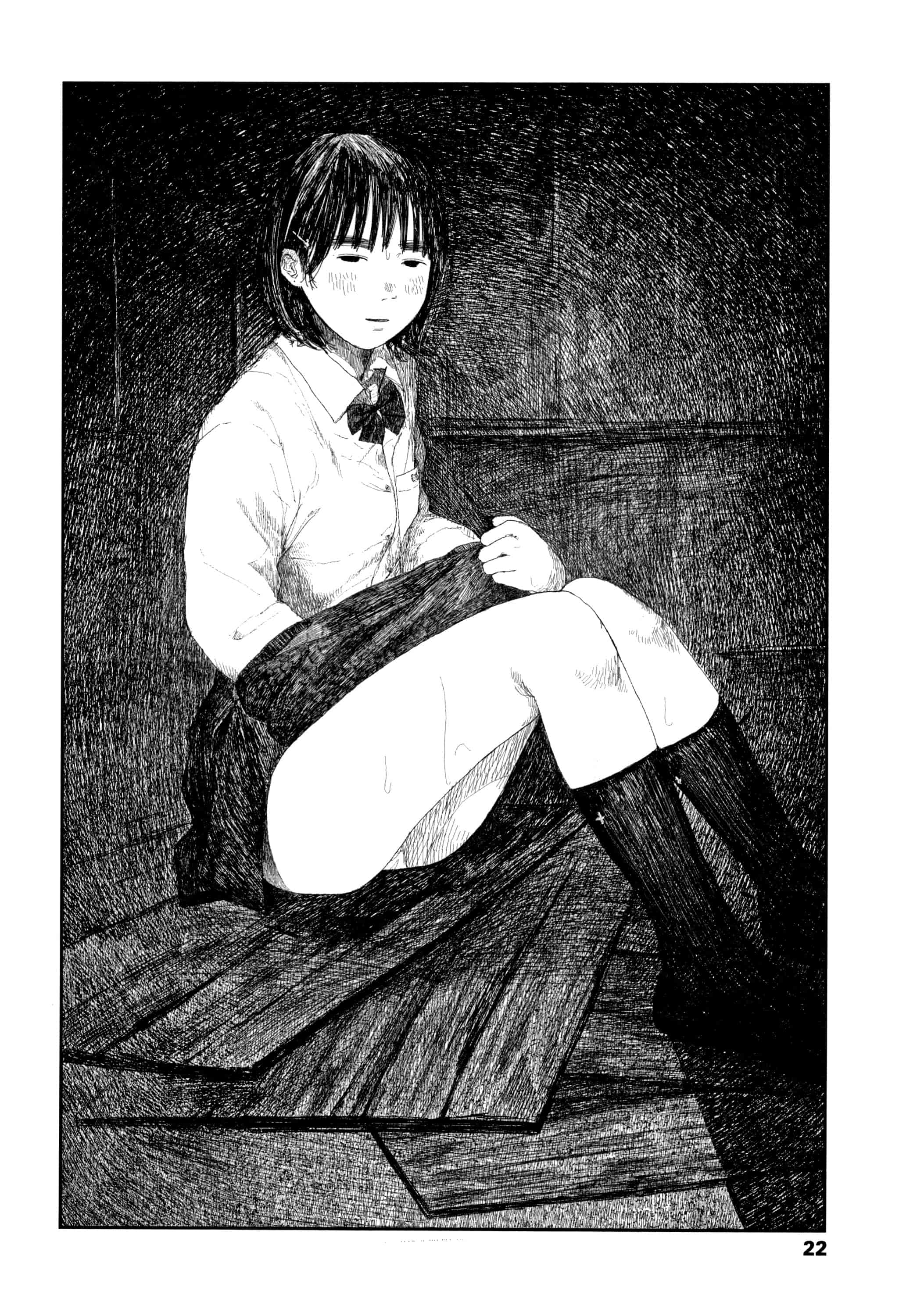 汉化版-[大横山飴] 落ちない雨_1_第1集