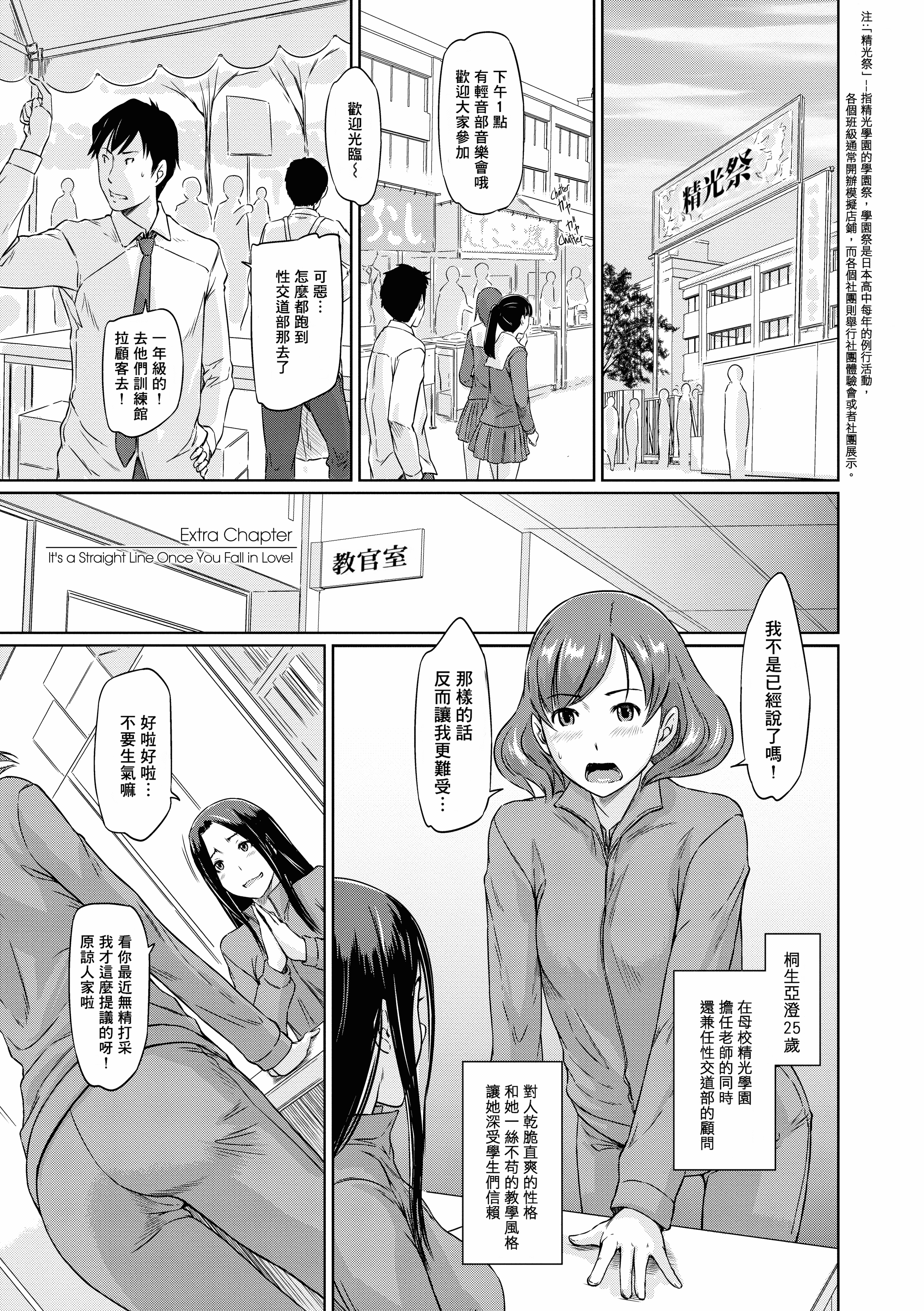 汉化版-[如月群真] 好きになったら一直線！ (FAKKU BOOK)[無修單行本][刮字嵌]_第8集