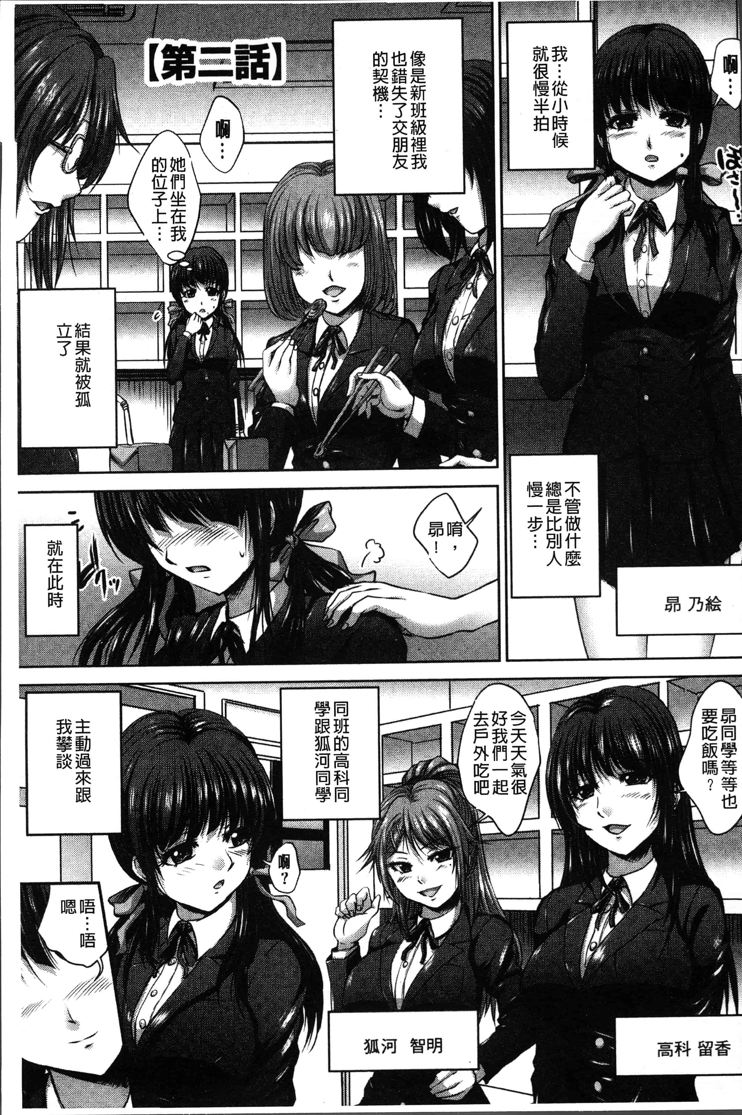 汉化版-[尚たかみ] マン引きJKイケない身体検査~そんな奥まで調べないで! ! ~ [4K[S版]掃圖組]_第2集