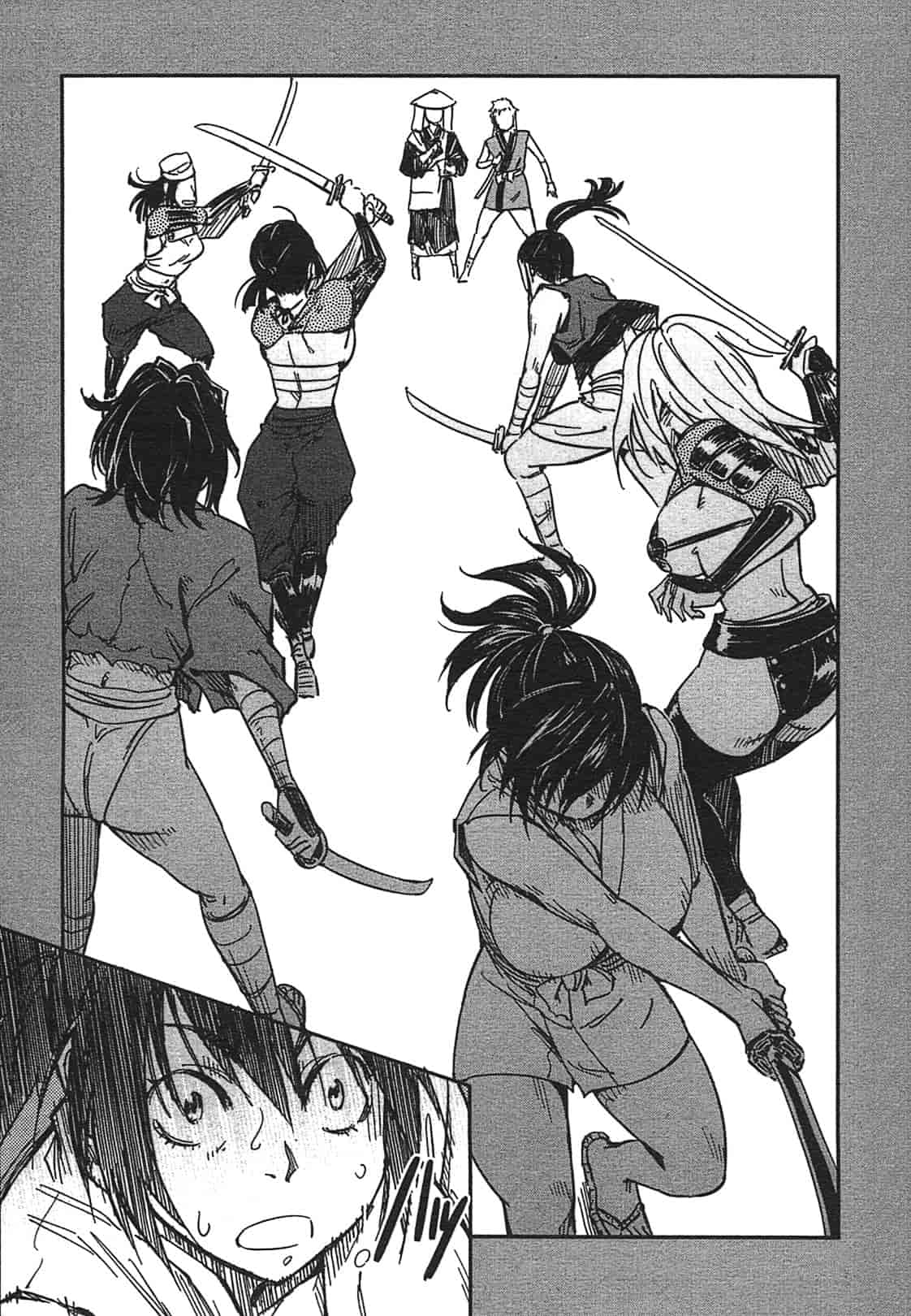 汉化版-[山田秀樹] 魔乳秘剣帖 Vol.03_第5集