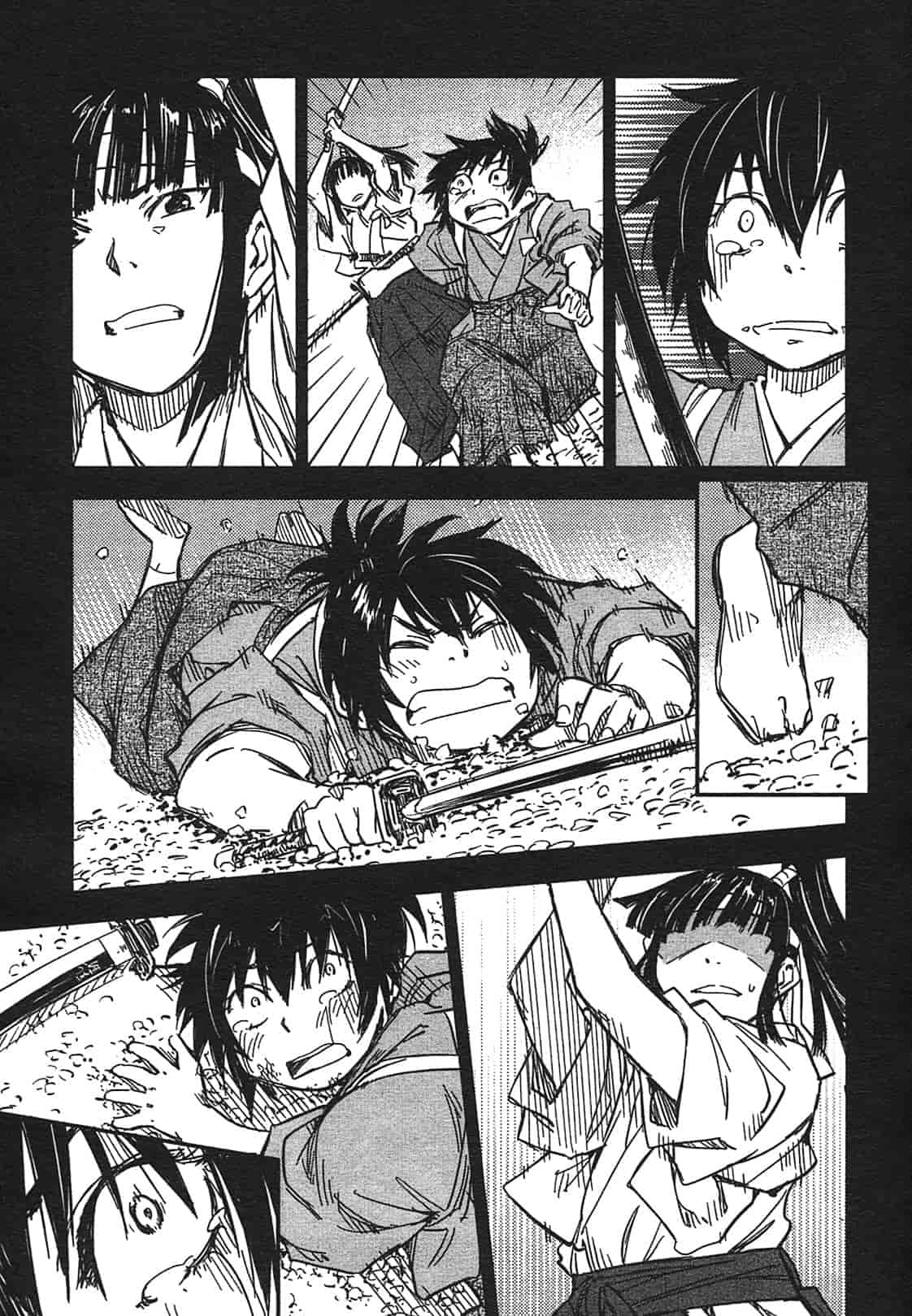 汉化版-[山田秀樹] 魔乳秘剣帖 Vol.03_第3集