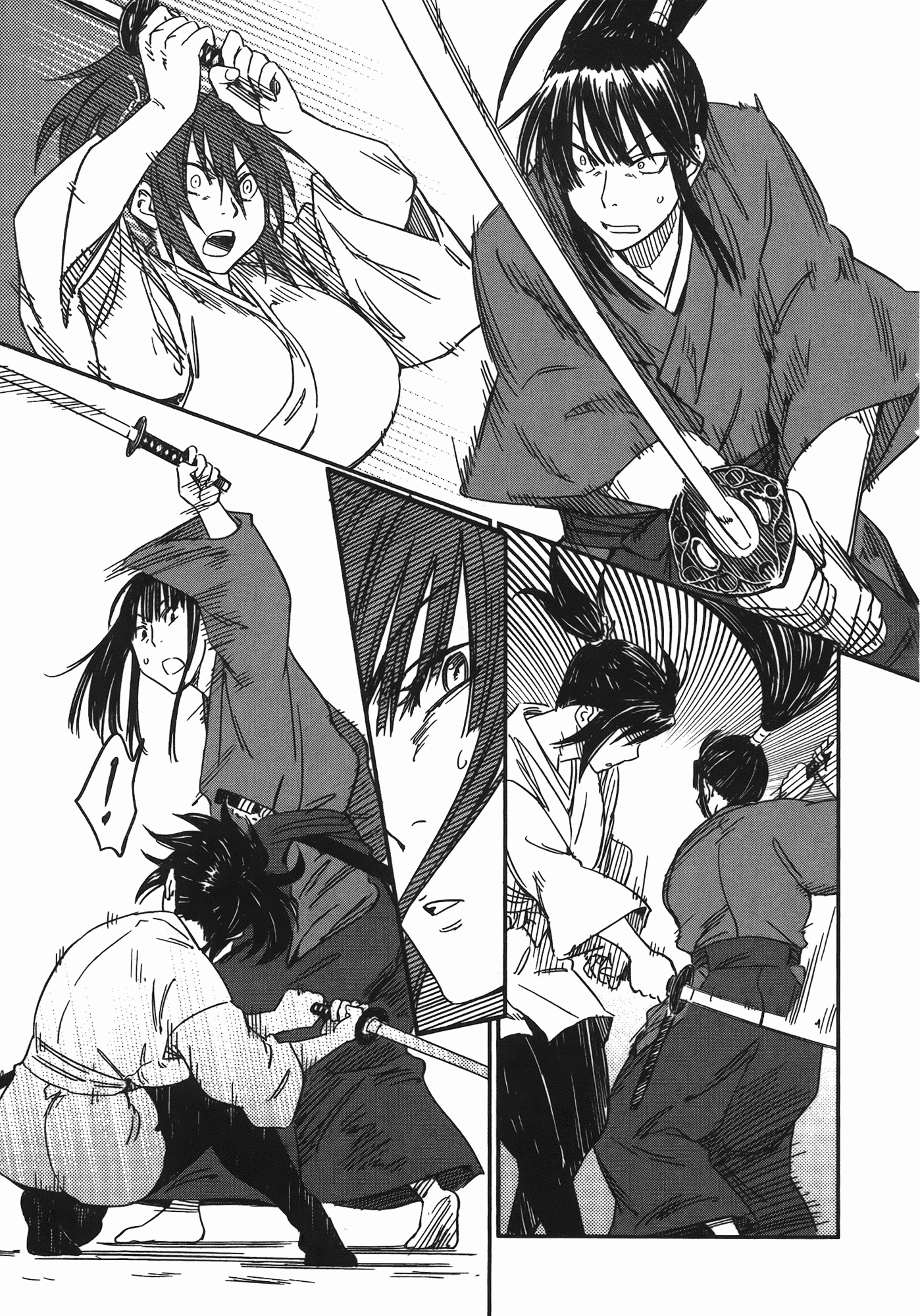 汉化版-[山田秀樹] 魔乳秘剣帖 Vol.07_第9集