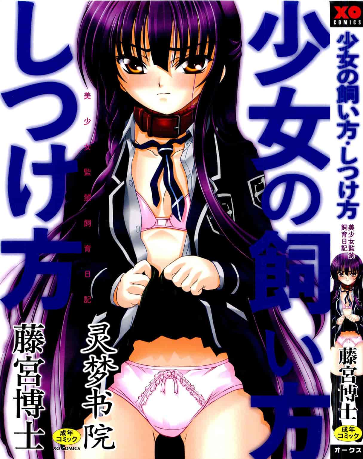 汉化版-[Fujimiya Hiroshi] Shoujo no Kaikata Shitsukekata ~ Bishoujo Kankin Shiiku Nikki ~ [Chinese] [灵梦书院汉化]_第1集