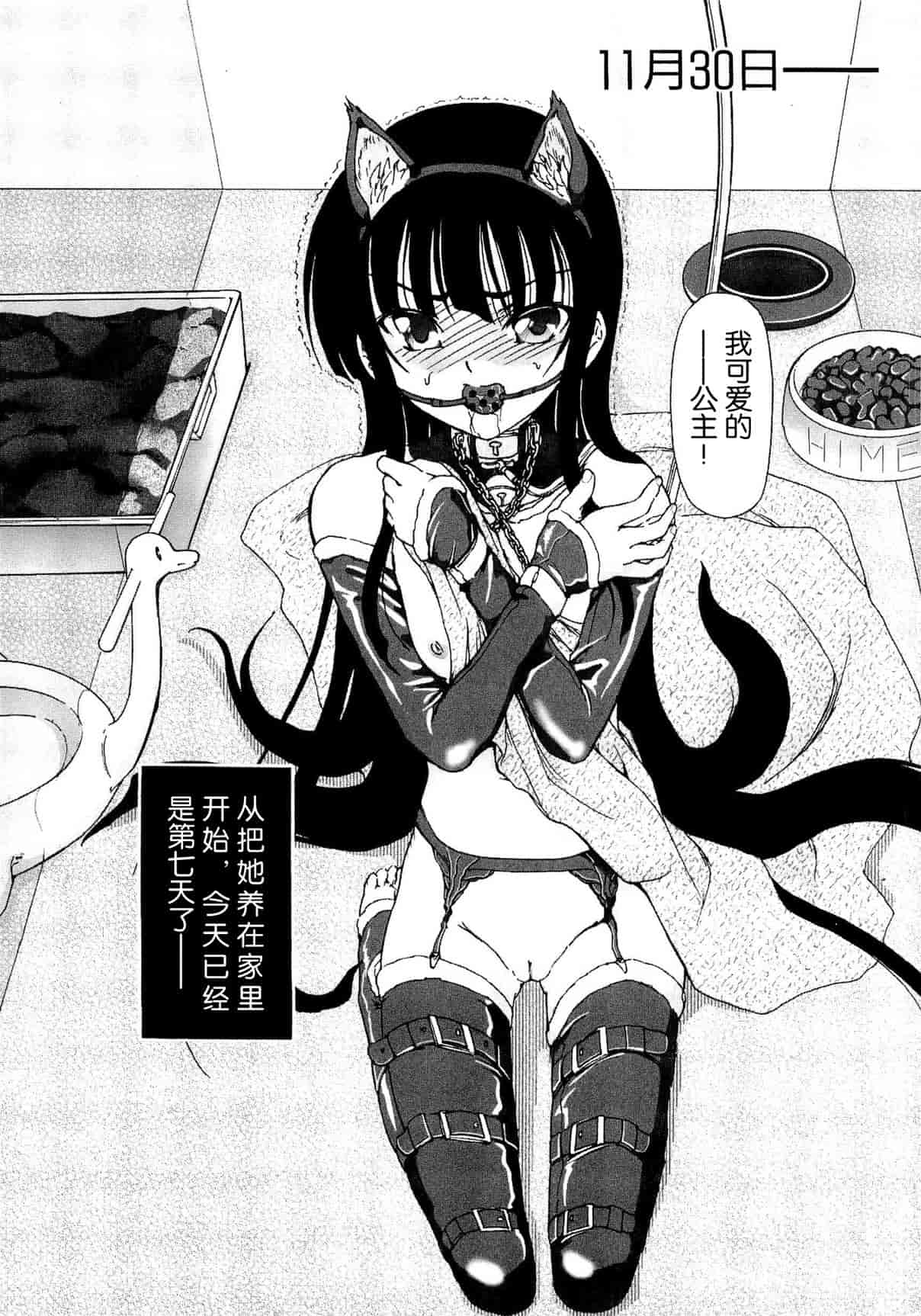 汉化版-[Fujimiya Hiroshi] Shoujo no Kaikata Shitsukekata ~ Bishoujo Kankin Shiiku Nikki ~ [Chinese] [灵梦书院汉化]_第1集