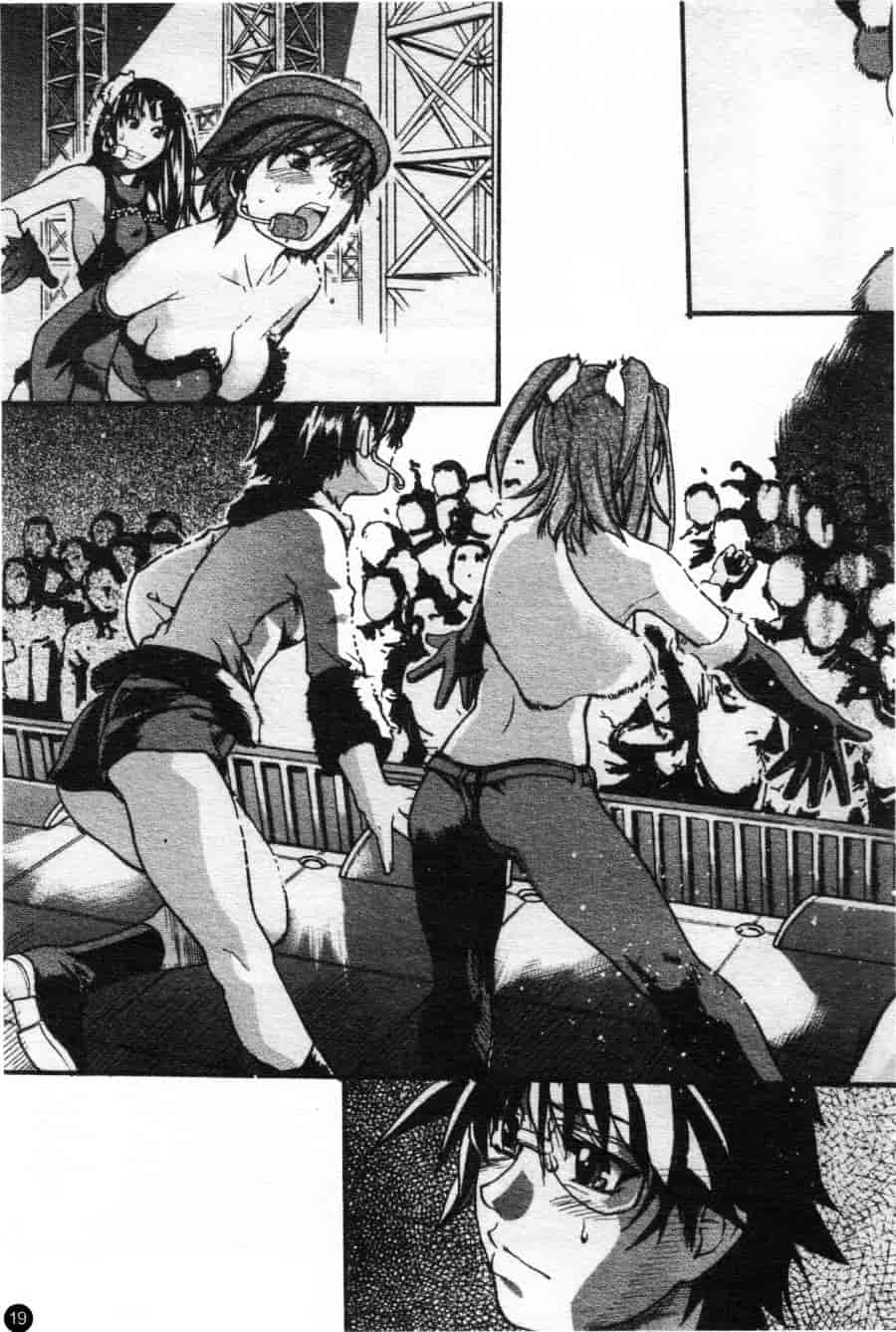 汉化版-[師走の翁] シャイニング娘 Vol.2_第1集