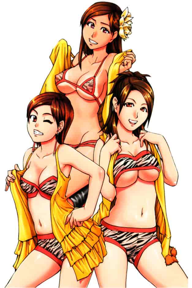 汉化版-[師走の翁] シャイニング娘 Vol.5_第1集