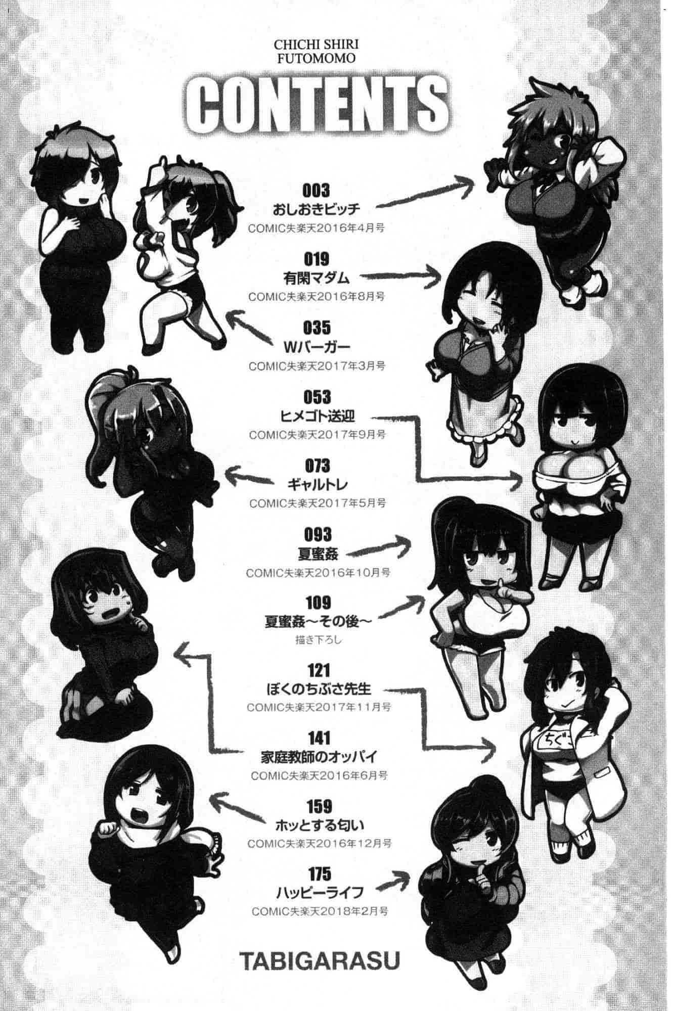 汉化版-[旅烏] ちちしりふともも_第1集