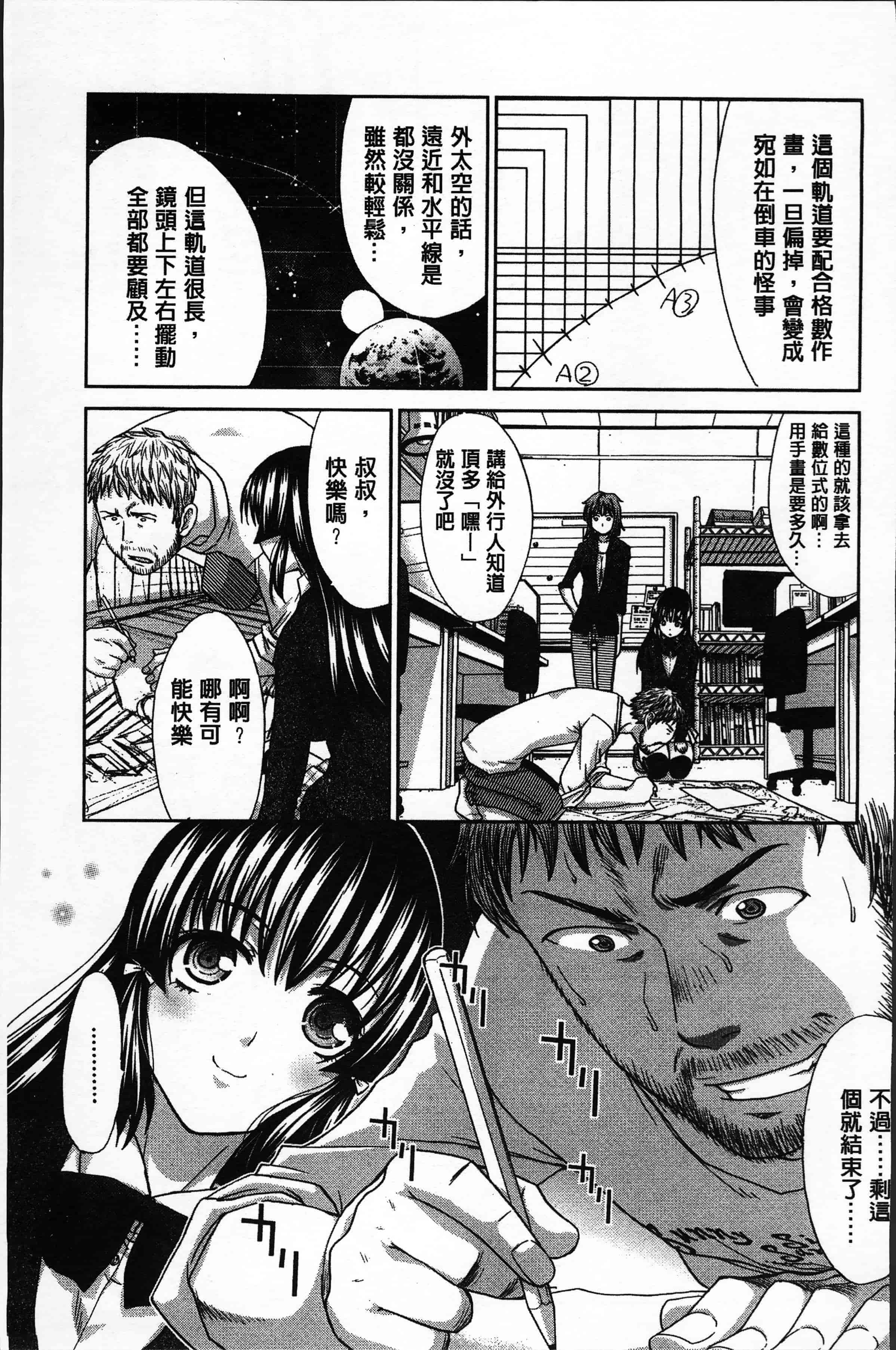 汉化版-[板場広し ] アニメーター、家出少女を拾う。[4K[S版]掃圖組]_第6集