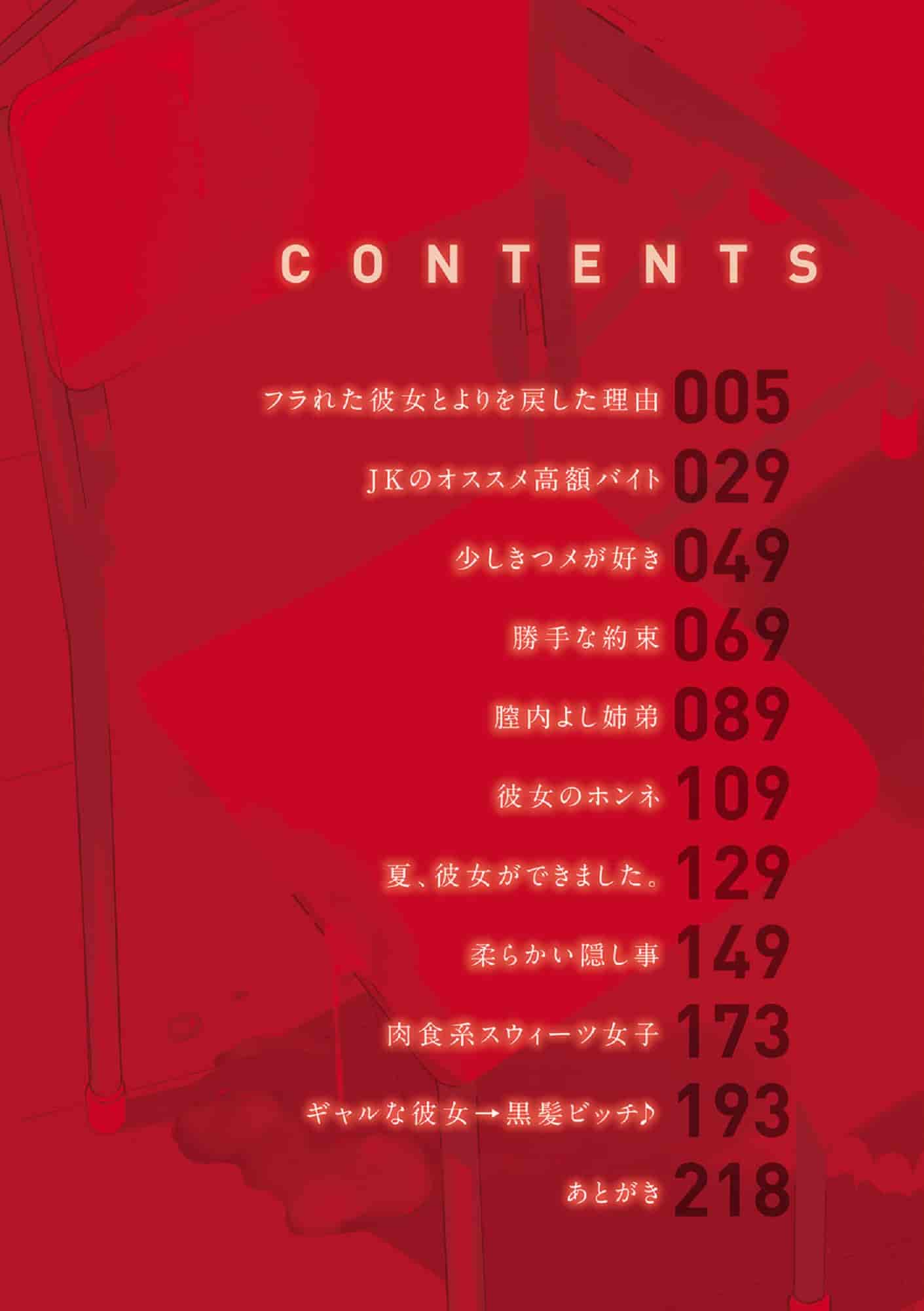 汉化版-[板場広し] フラれた彼女とよりを戻した理由_第1集