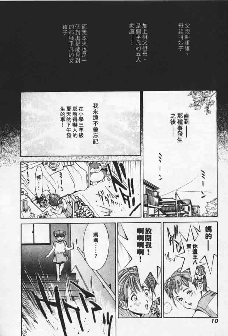 汉化版-[森永茉裕] 性職者 Vol.1_第1集