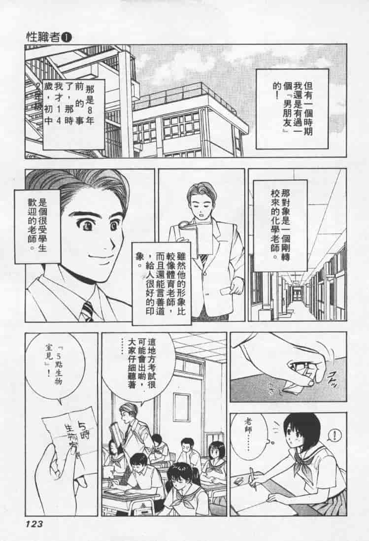 汉化版-[森永茉裕] 性職者 Vol.1_第5集