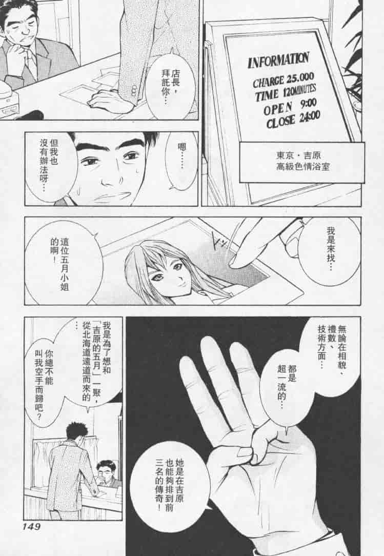 汉化版-[森永茉裕] 性職者 Vol.2_第6集